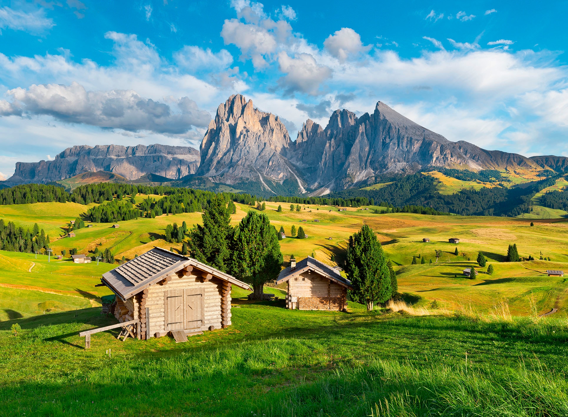 Ravensburger Puzzle »Dolomitenidylle Seiser Alm«, Made in Germany