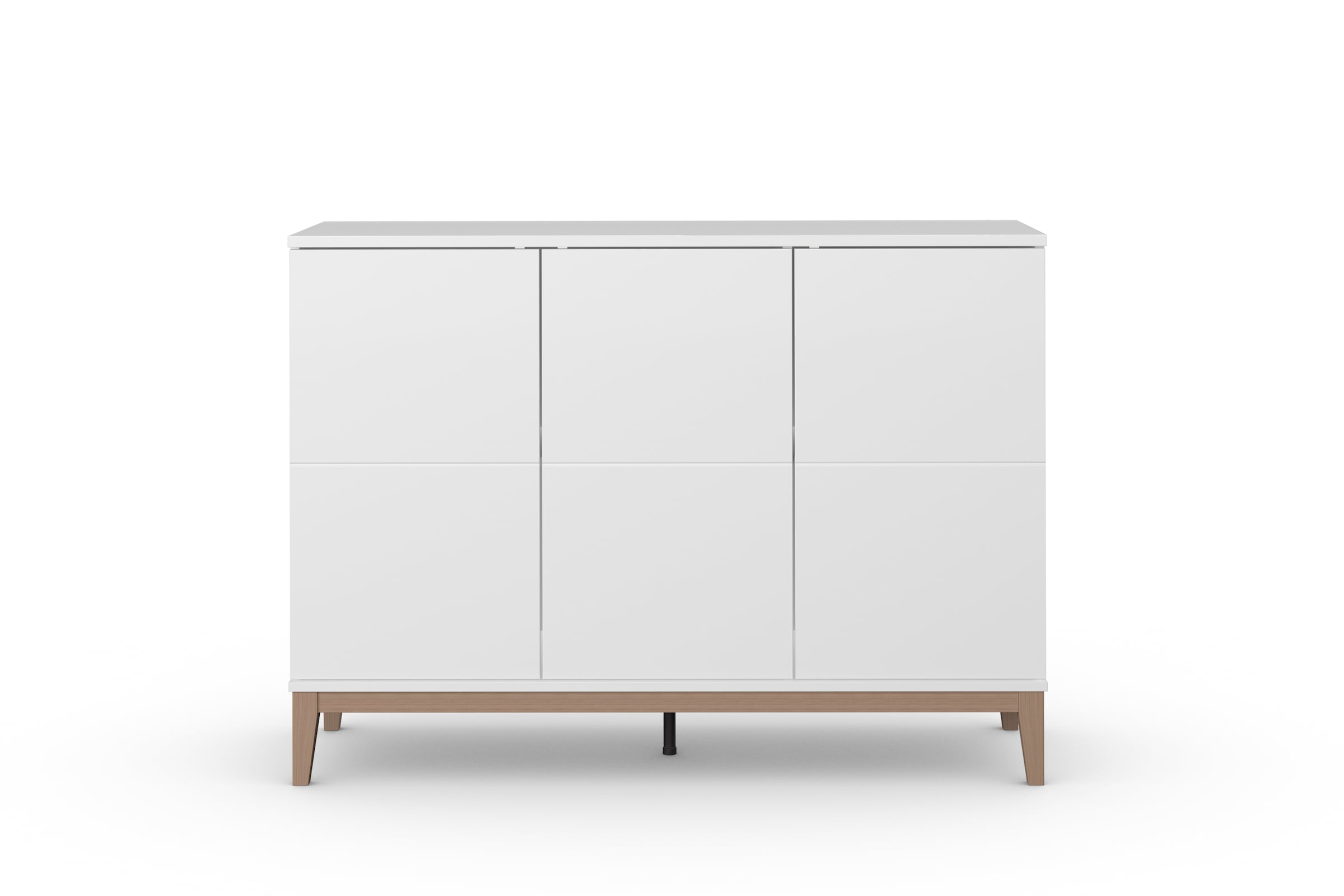 andas Sideboard "Maryd", (1 St.), Kommode, Untergestell in Holzoptik, Breite 120 cm