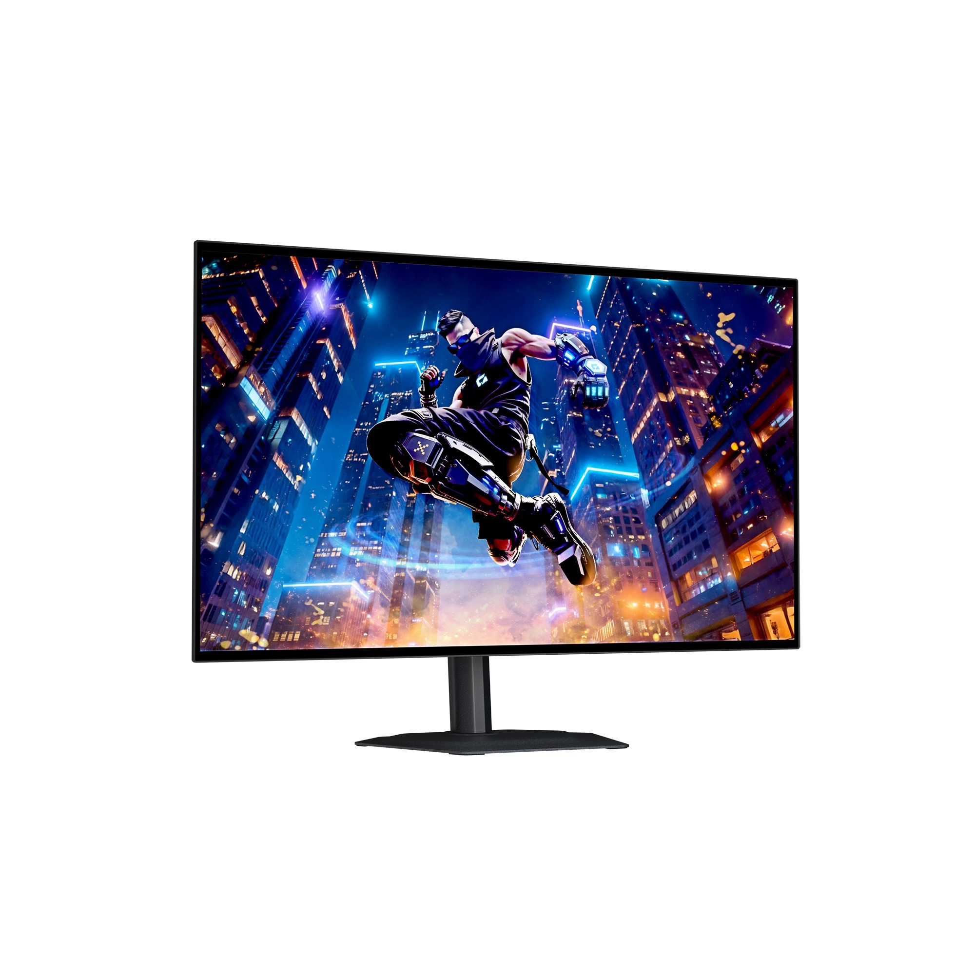Gigabyte OLED-Monitor »MO27Q28G« 67,3 cm/27 ″  2560 x 1440 px QHD 0,03 Reaktionszeit 280 Hz dreh-, neig-, schwenk-, höhenverstellbar, Lautsprecher