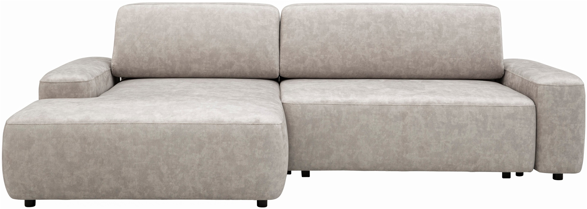 INOSIGN Ecksofa "TORGE (264cm), Schlafsofa in Cord, Samtvelours o Struktur günstig online kaufen