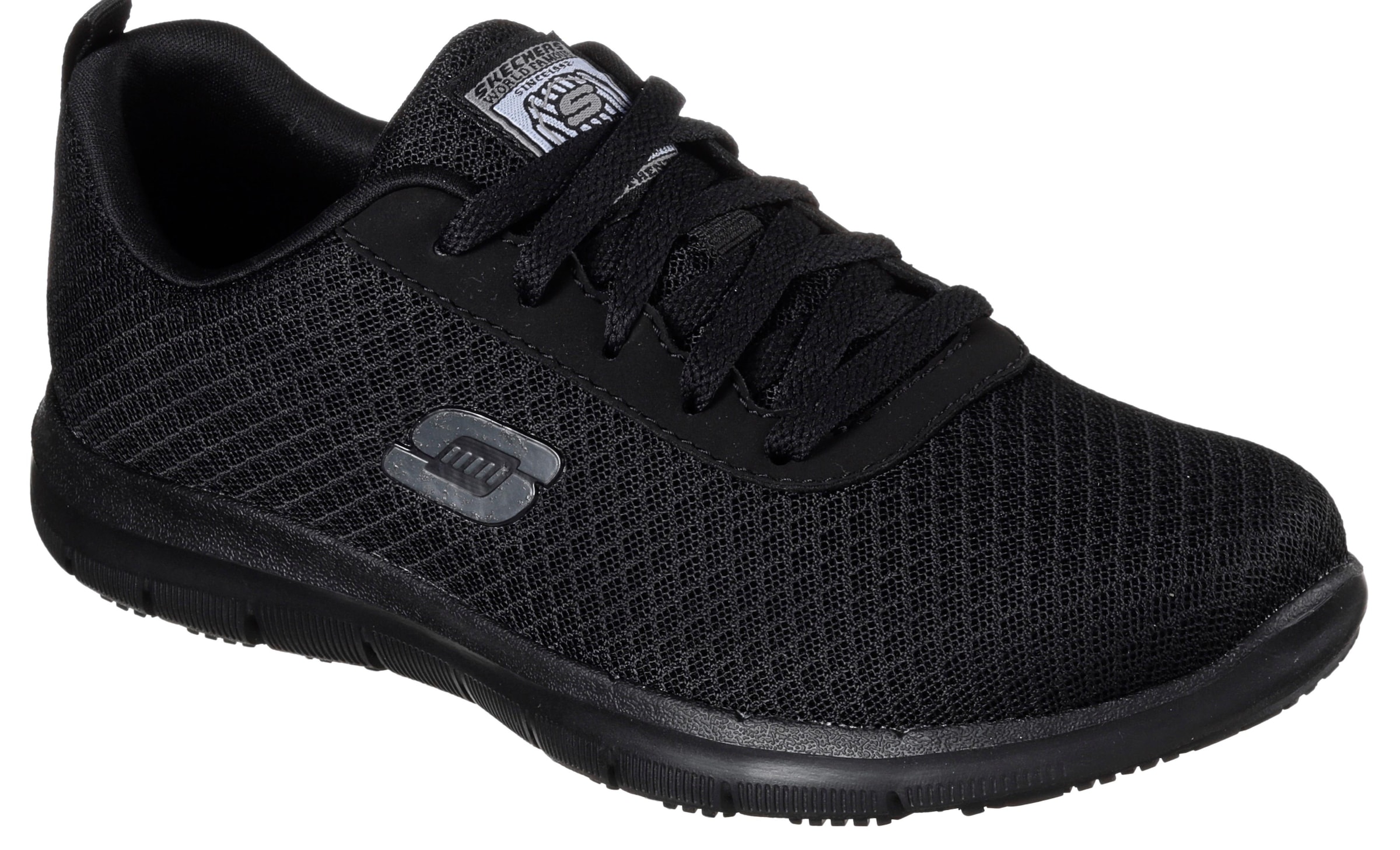 Skechers Berufsschuh »Ghenter-Bronaugh Schnürschuh«, bequemer BAUR Innensohle | Skechers mit Memory Foam