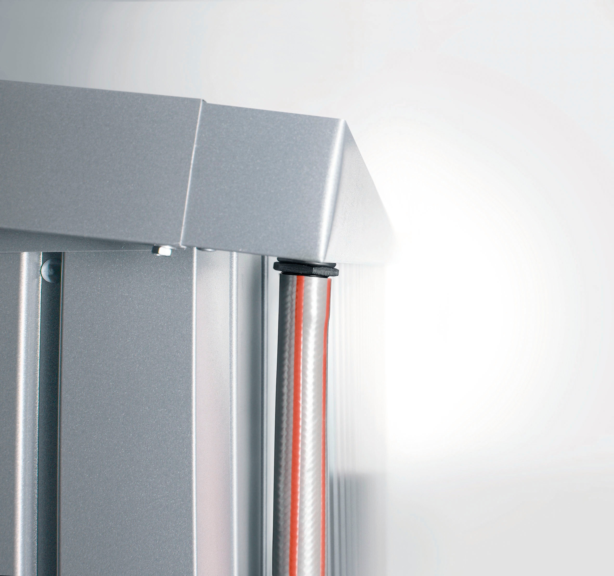 Biohort Gerätehaus »AvantGarde, Gr. A3« verschiedene Farben, mit Doppeltür schmal