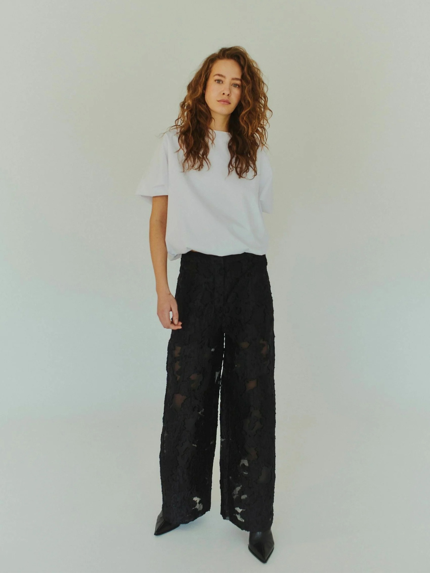 NORR Burna Chino Trousers Black 36 2