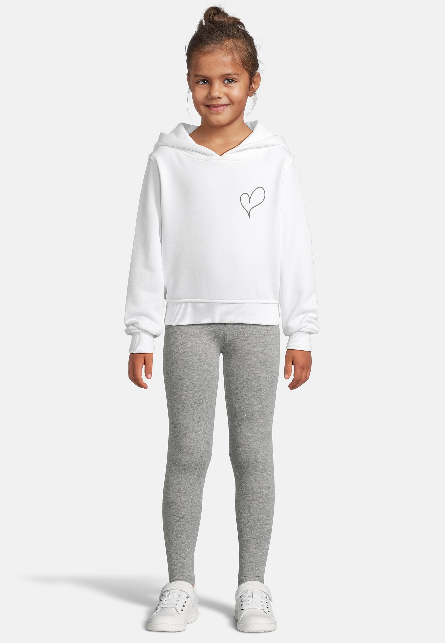 URBAN CLASSICS Kapuzensweatshirt »Urban Classics Hoody 2 Pack - langarm - Heart & Bow Hoody«