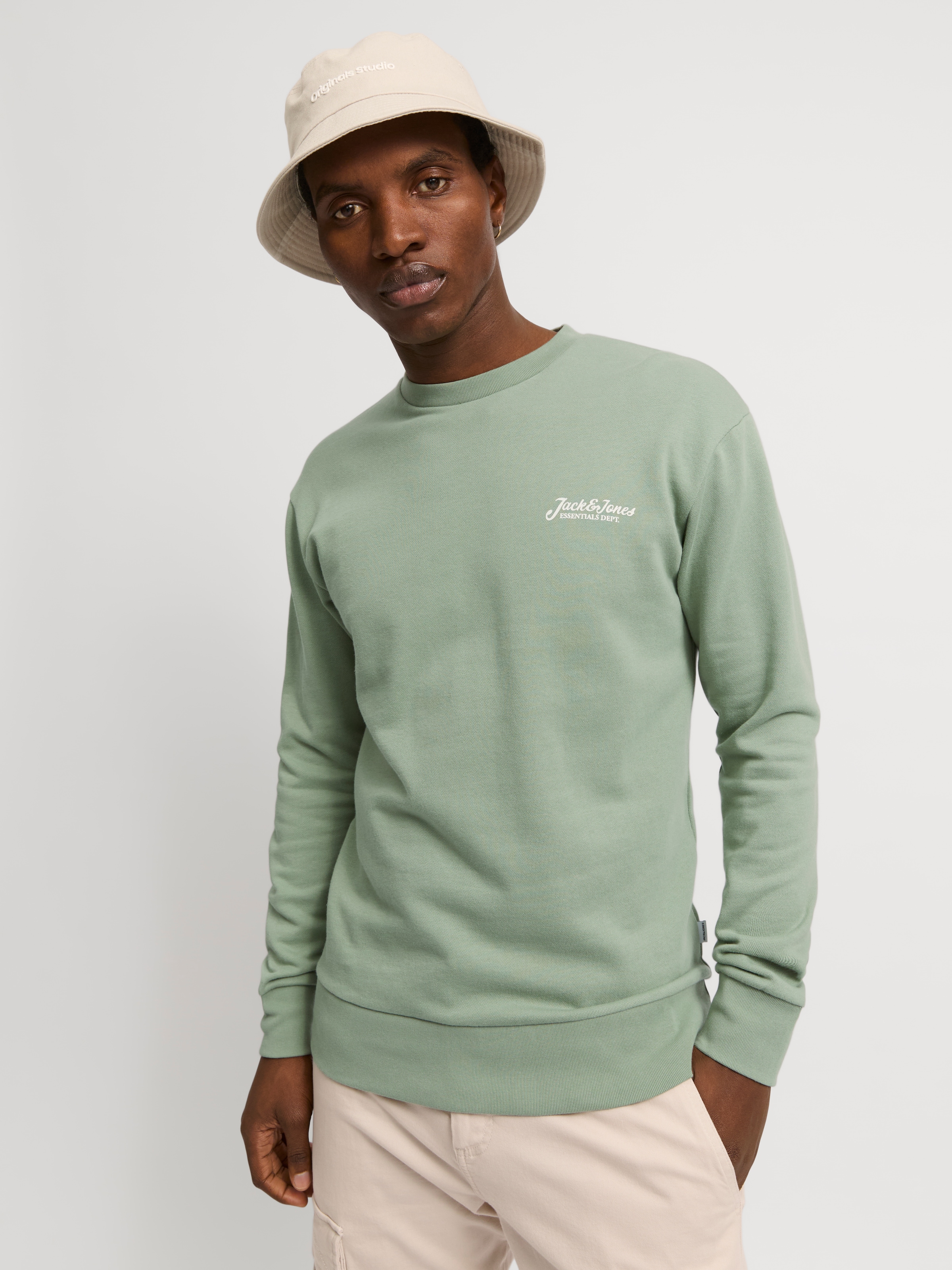 Jack & Jones Sweatshirt "JJBEAU SWEAT CREW NECK" günstig online kaufen