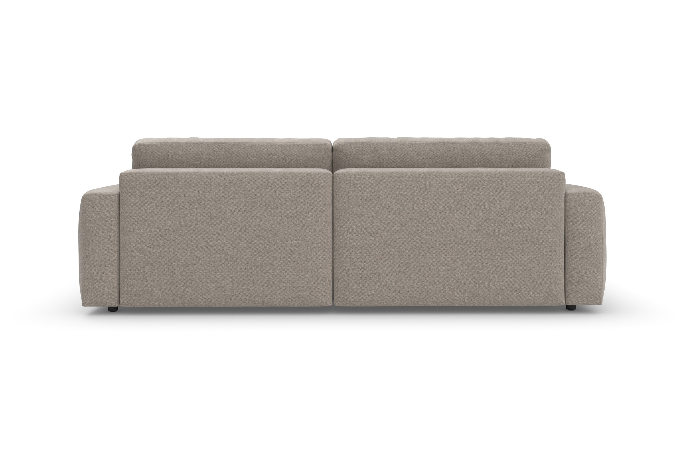 TRENDMANUFAKTUR Ecksofa »Bourbon«, (2 St.), mit extra hohem Sitzkomfort, auch in Cord erhältlich