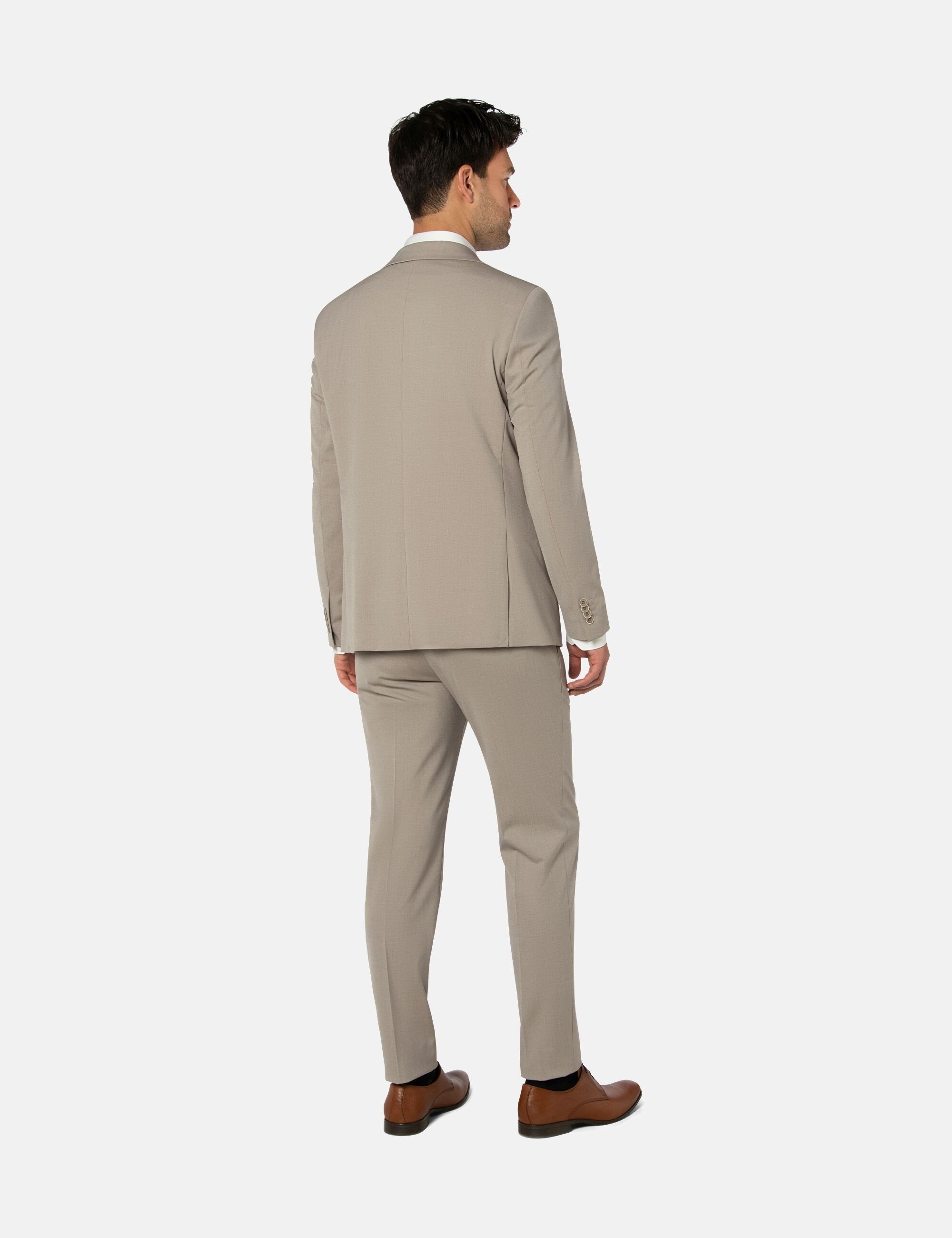 Thomas Goodwin Anzug »3024-90«, (2 tlg.), slim fit, mit modischen Accessoires