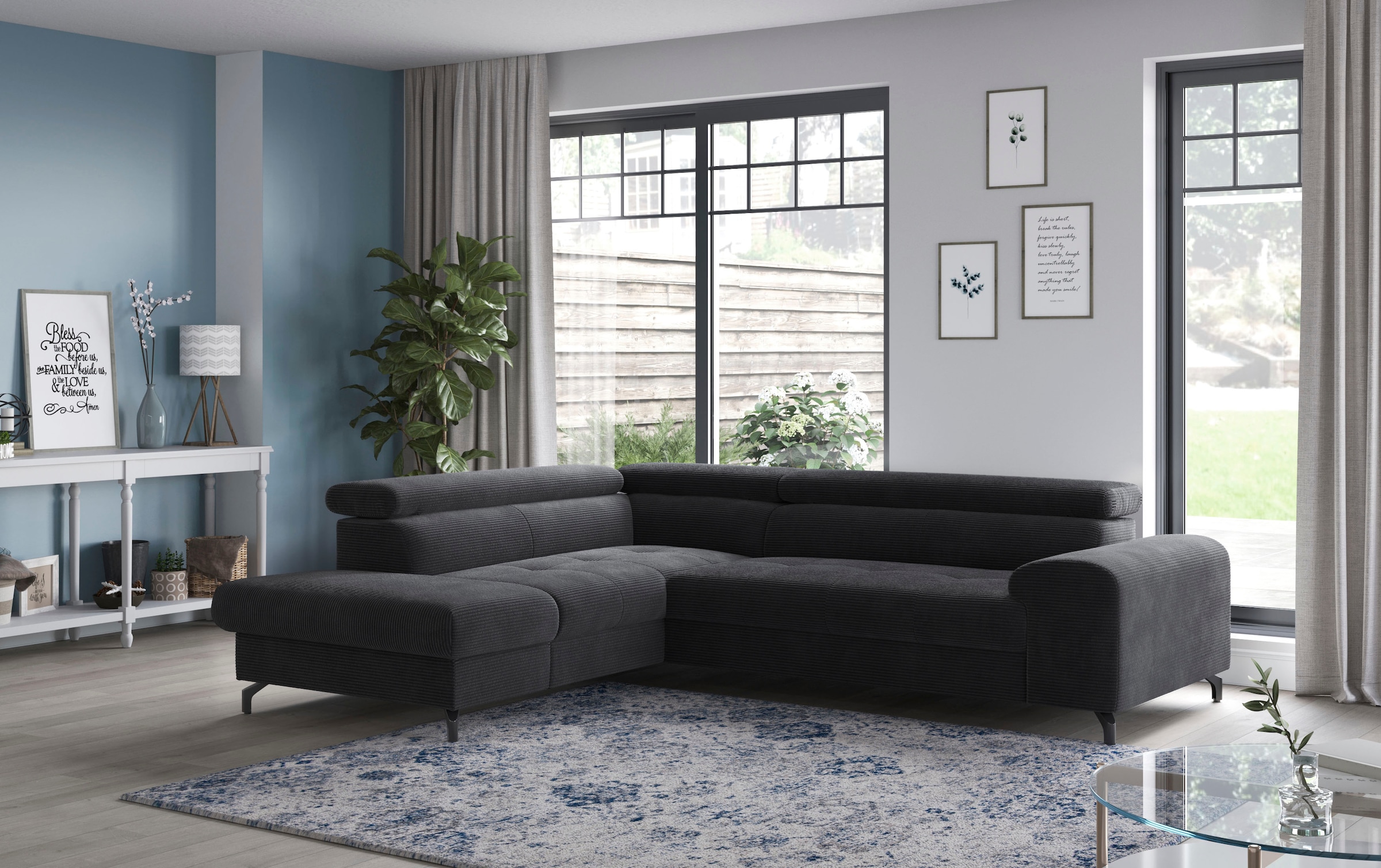 COTTA Ecksofa "Aura" günstig online kaufen