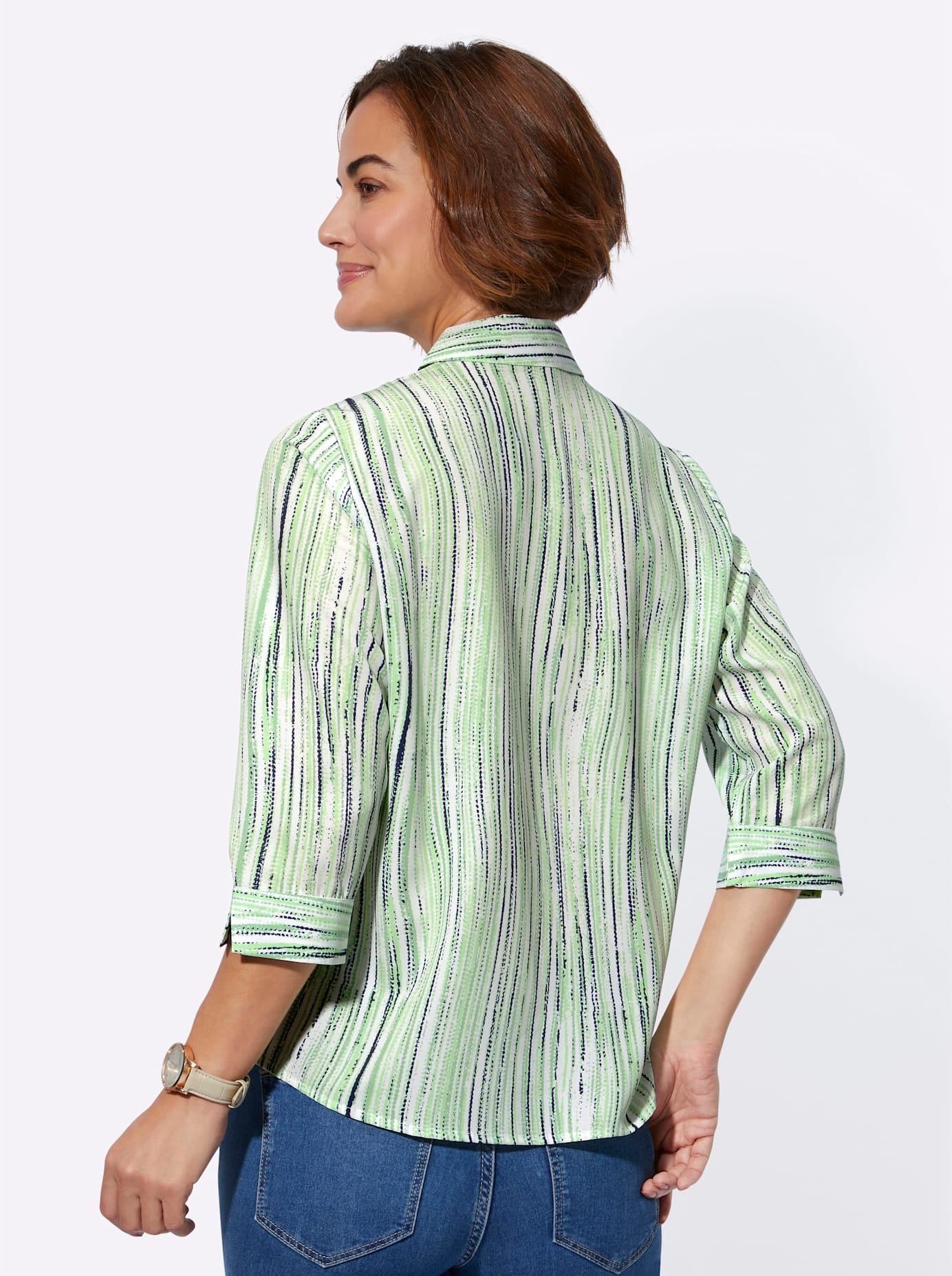Classic Basics Crepebluse