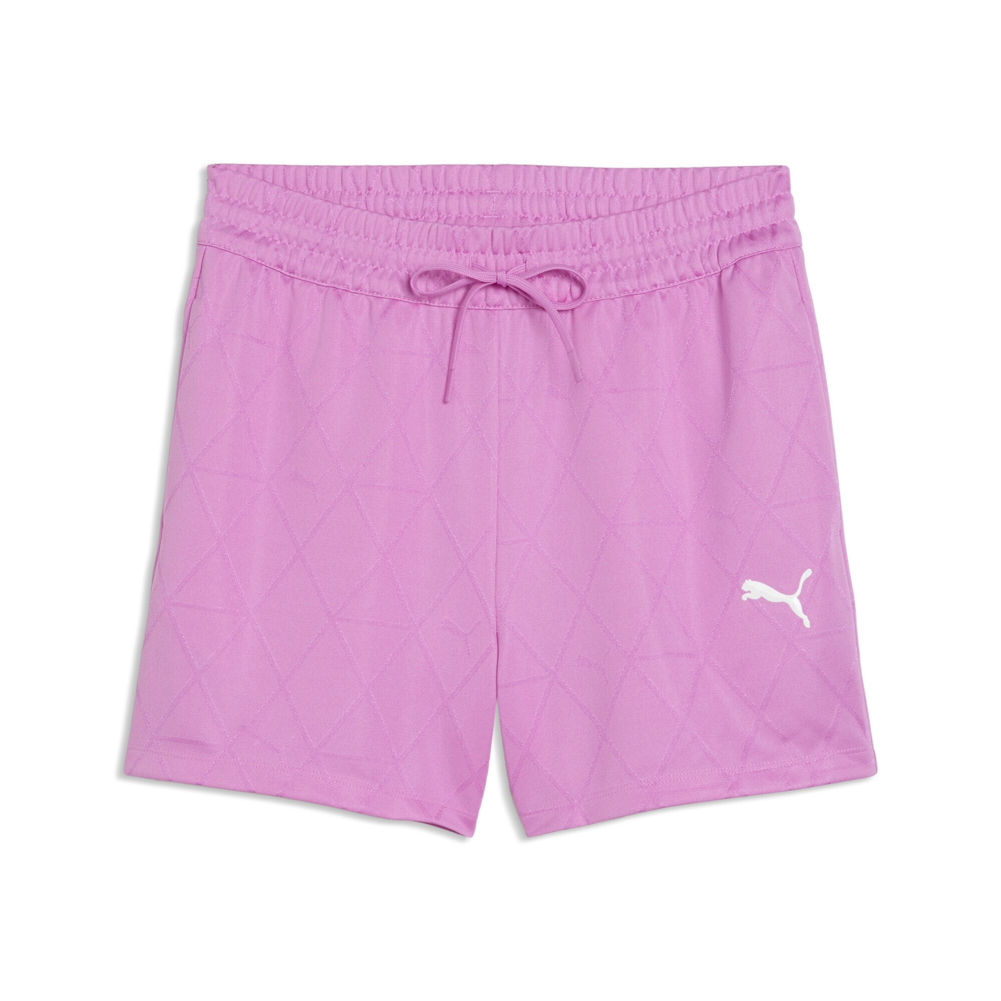 PUMA "PUMA Sport High-Rise 4" Jerseyshorts Damen"