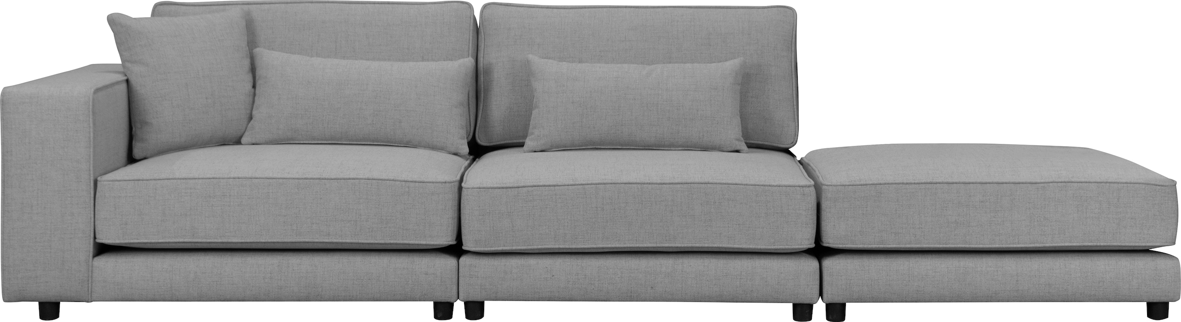 OTTO products Ottomane "Grenette", Modulsofa, im Baumwoll-/Leinenmix oder aus recycelten Stoffen