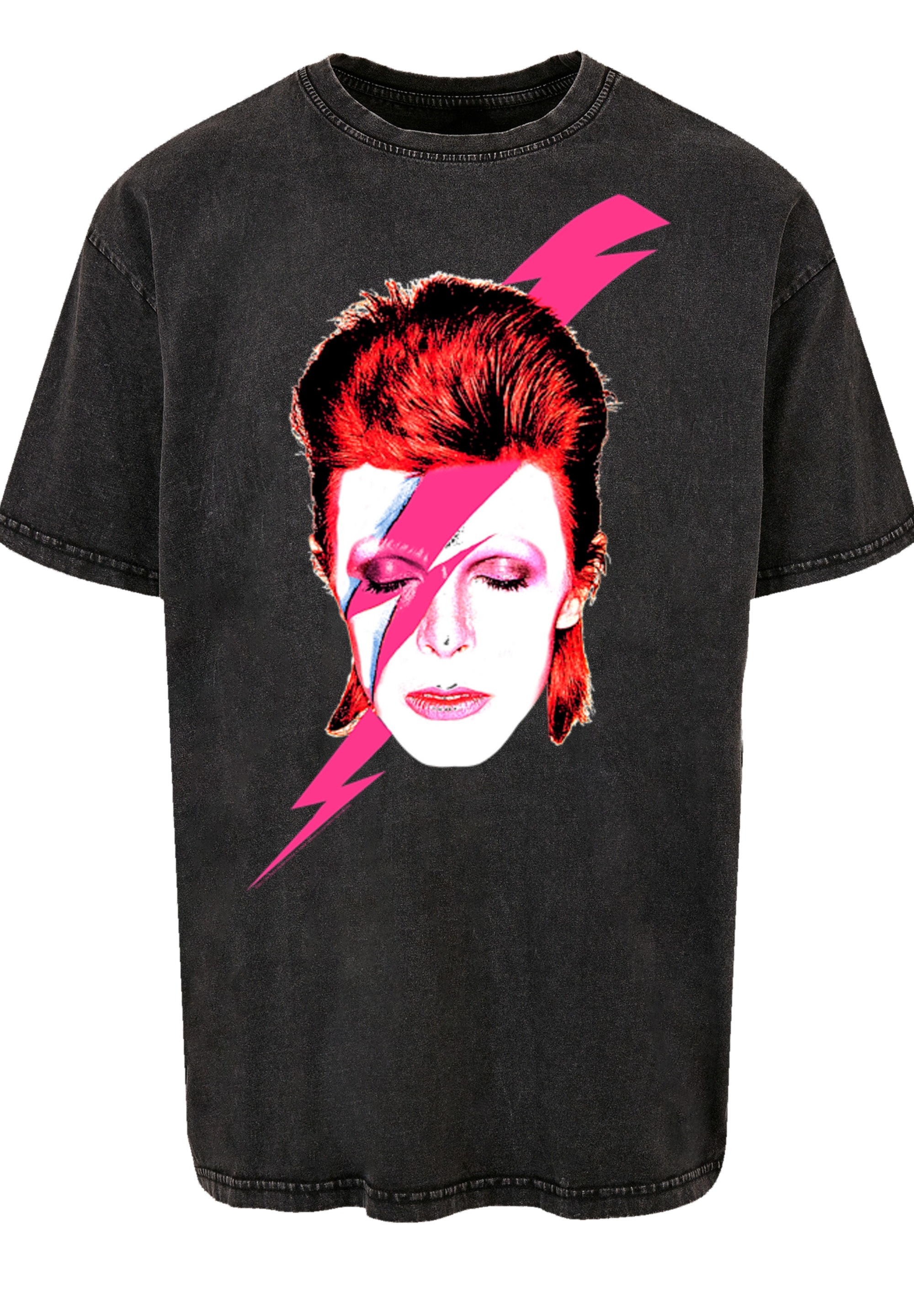F4NT4STIC T-Shirt »David Bowie Oversize T-Shirt«, Print