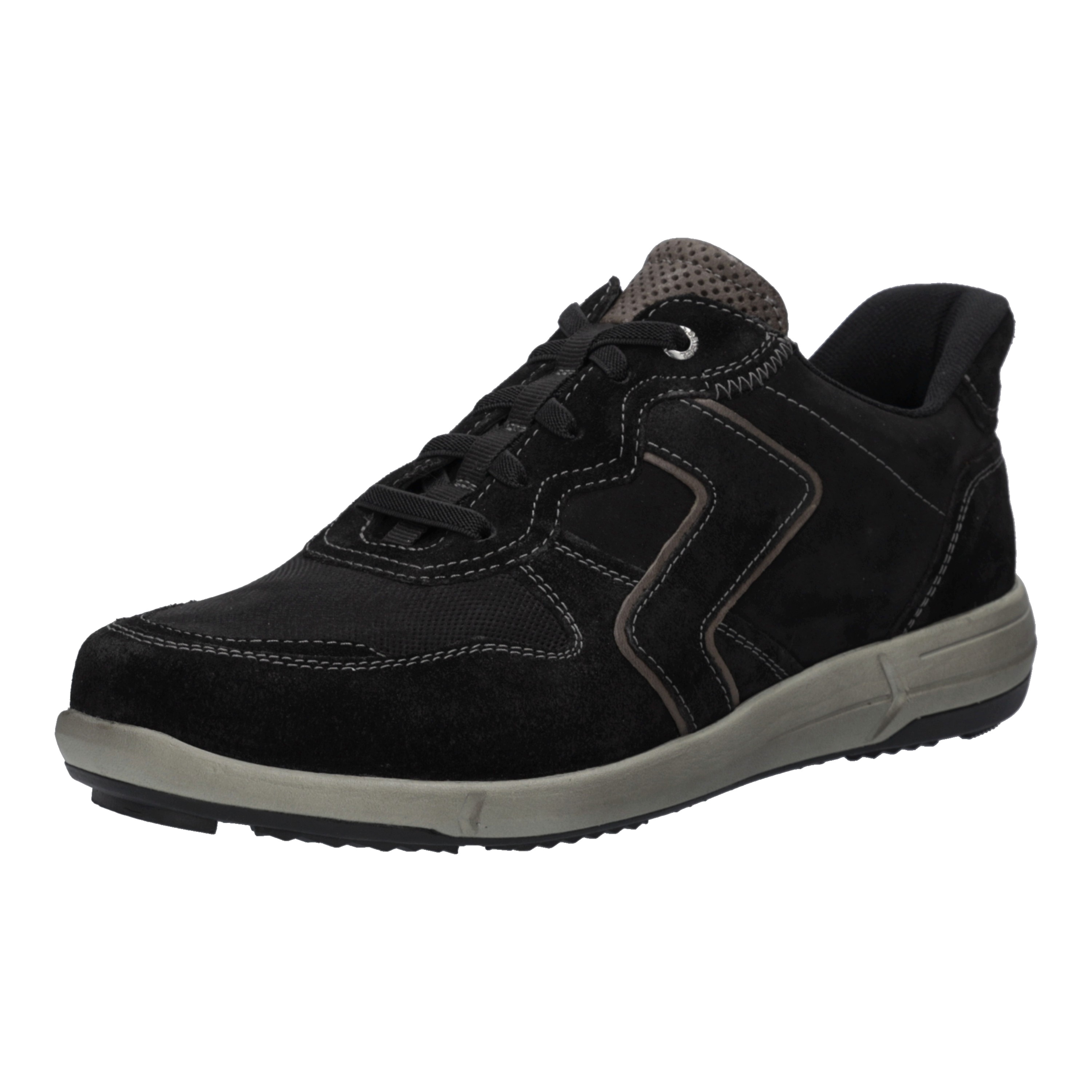 Josef Seibel Sneaker "Enrico 34, schwarz-kombi"