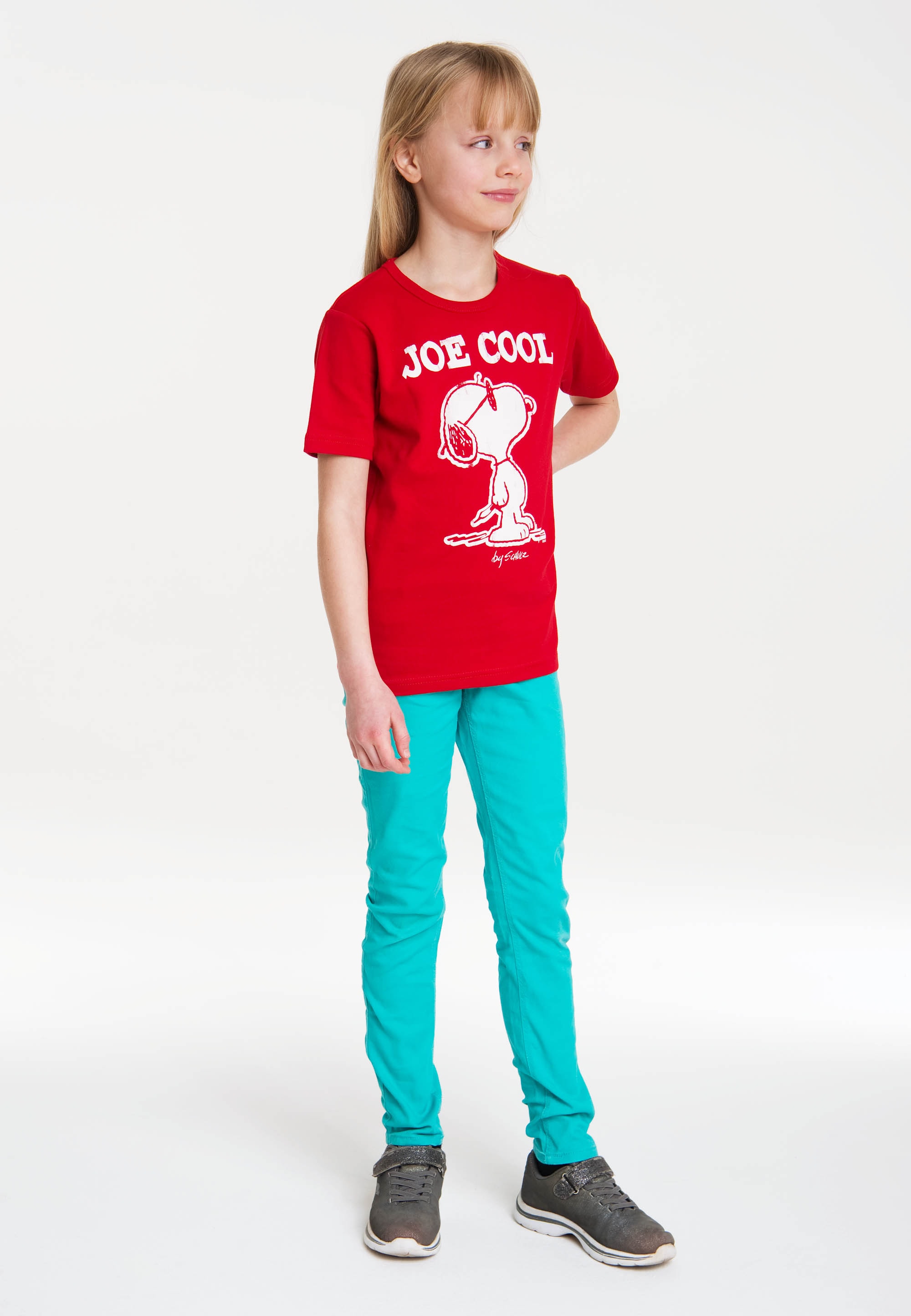 LOGOSHIRT T-Shirt BAUR | »Snoopy Joe Peanuts Cool«, Retro-Print mit - - online bestellen