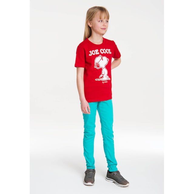 LOGOSHIRT T-Shirt »Snoopy - Peanuts - Joe Cool«, mit Retro-Print online  bestellen | BAUR