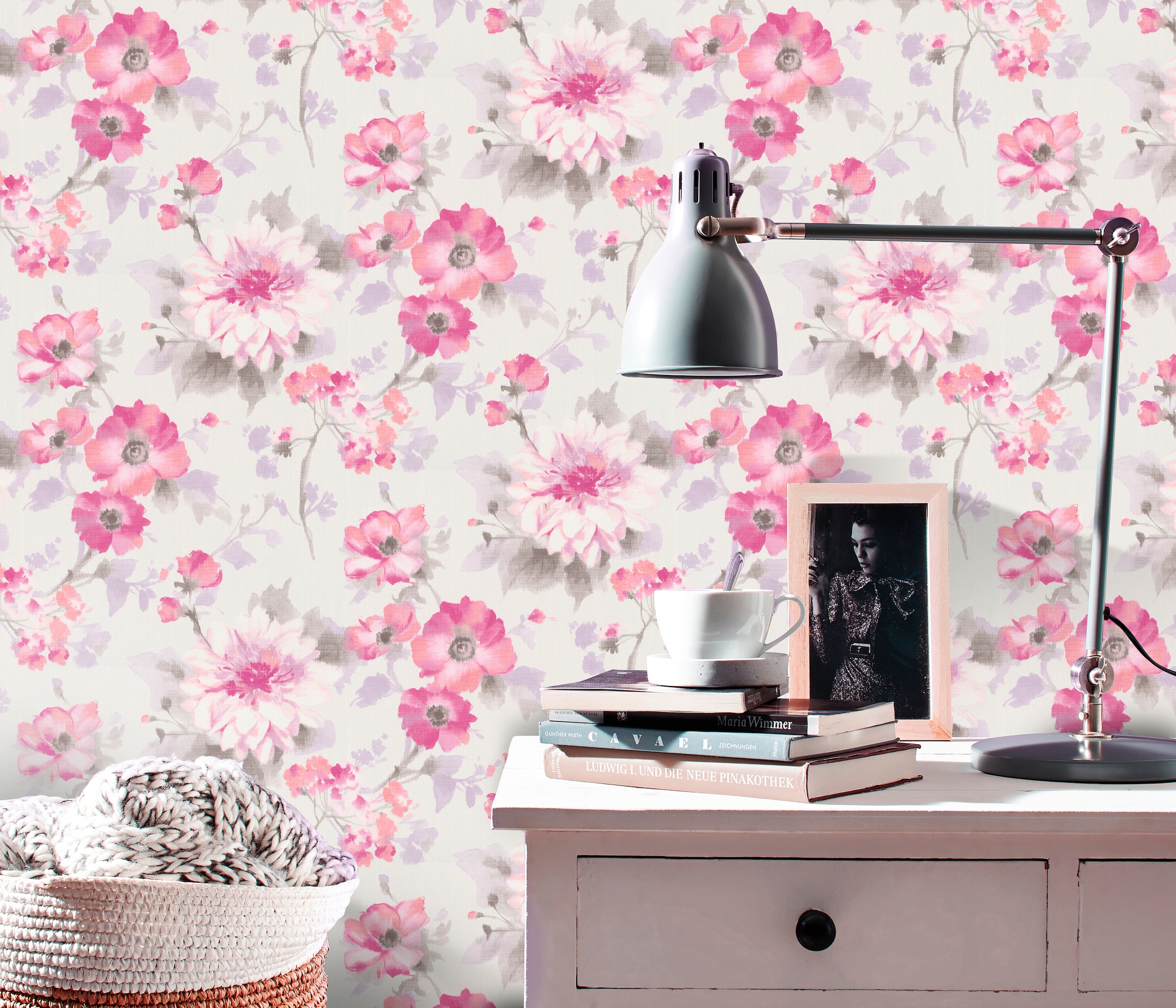 Fashion for walls Vliestapete »Fashion for Walls«, 10,05 x 0,53m floral, Muster