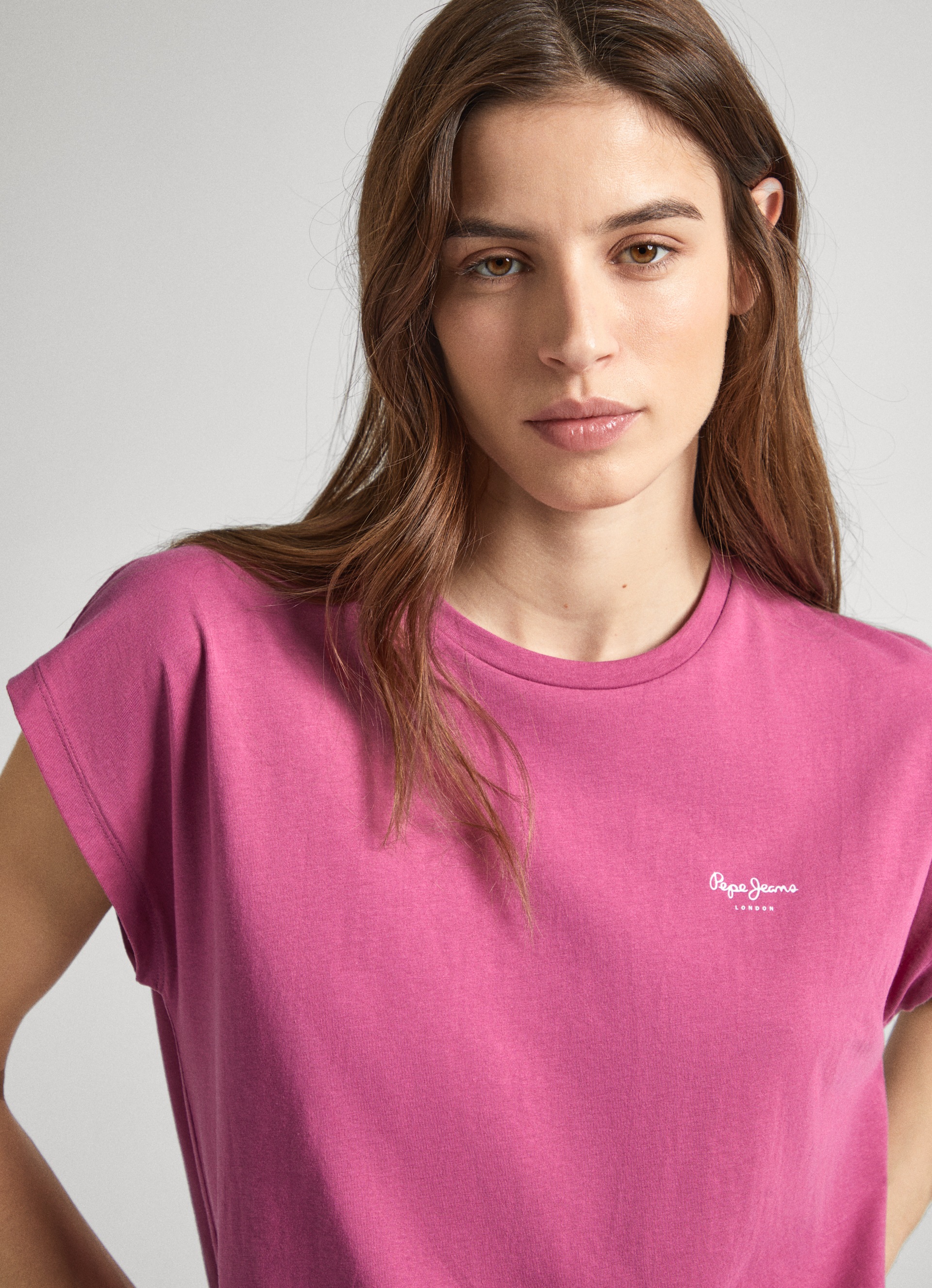 pepe-jeans-t-shirt-lory-mit-kleinem-logodruck-f-r-bestellen-baur