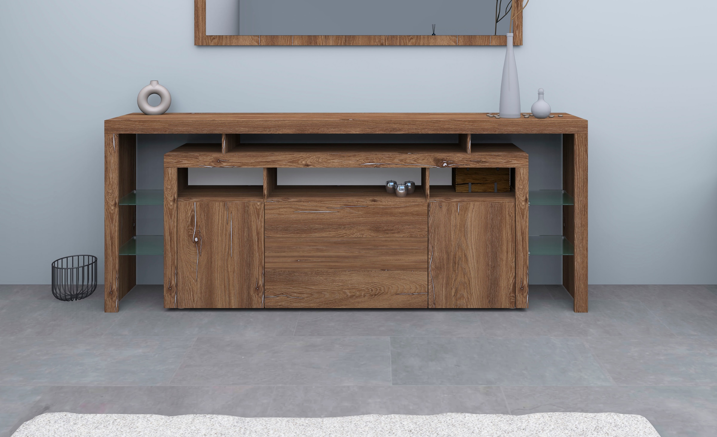 borchardt Möbel Sideboard »Rosario«, Breite 220 cm