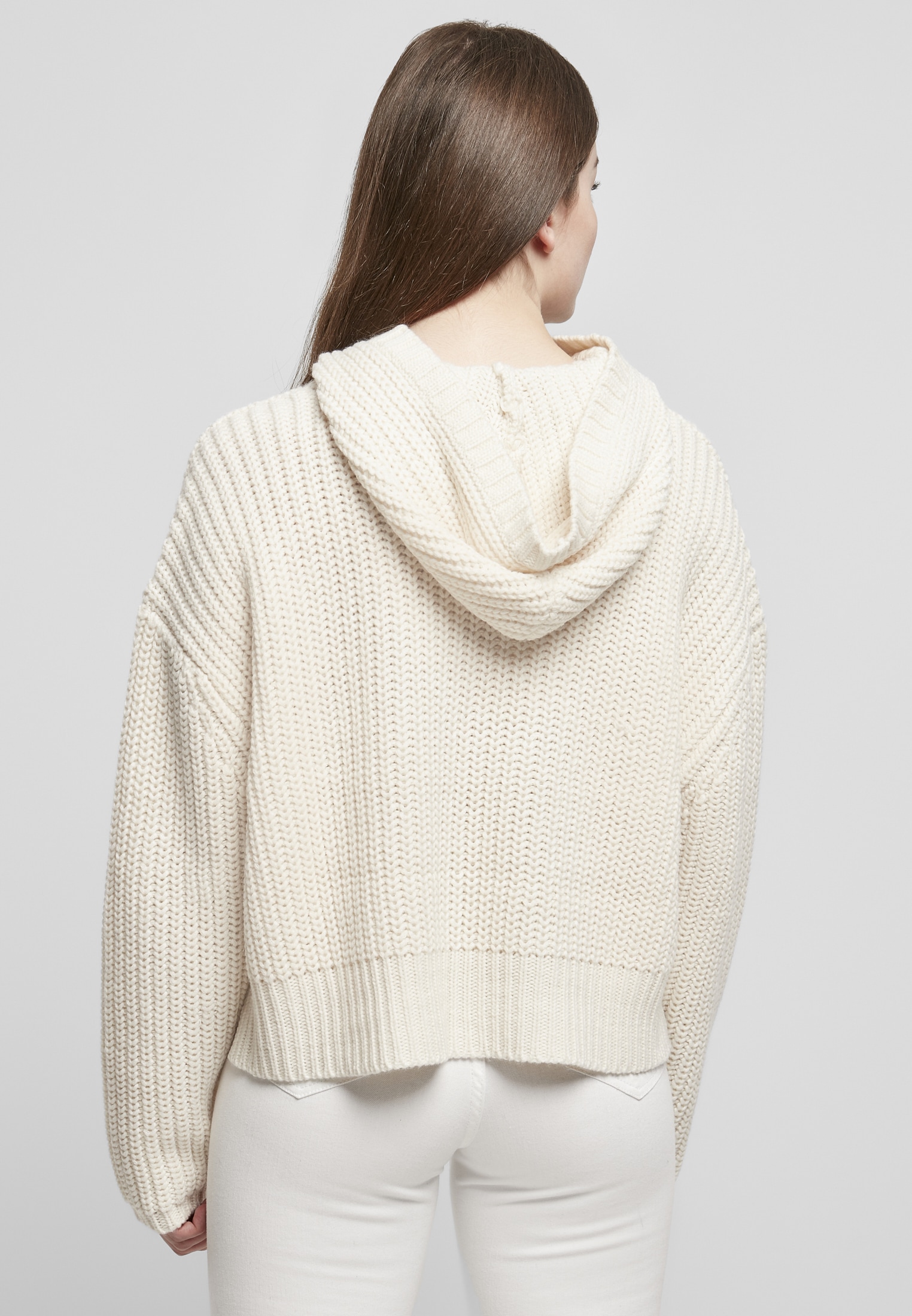 Sweater«, Hoody | Ladies tlg.) bestellen Oversized Kapuzenpullover CLASSICS (1 URBAN BAUR »Damen