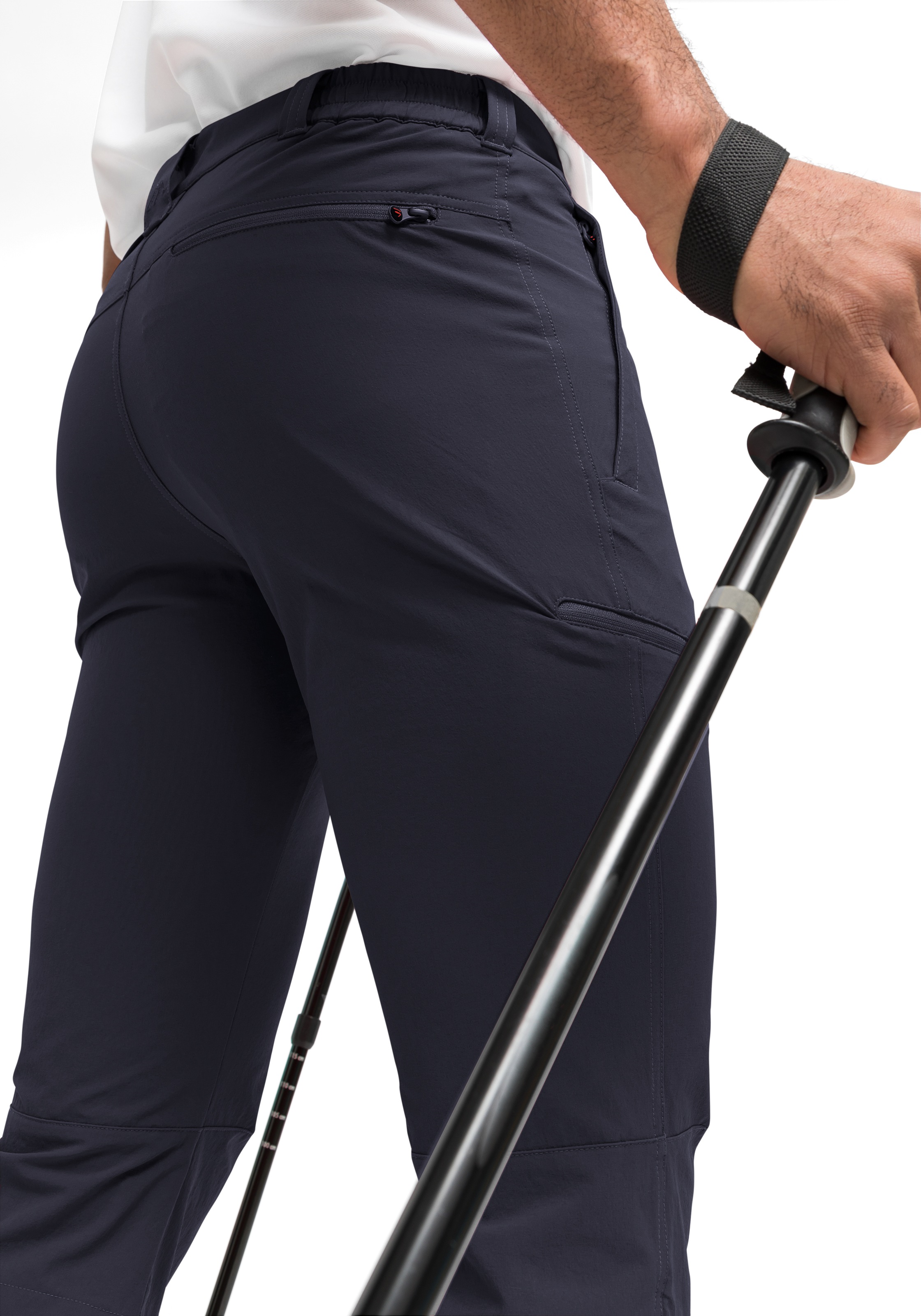 Maier Sports Caprihose "Jennisei" kurze Hose Herren, luftige Wanderhose, le günstig online kaufen