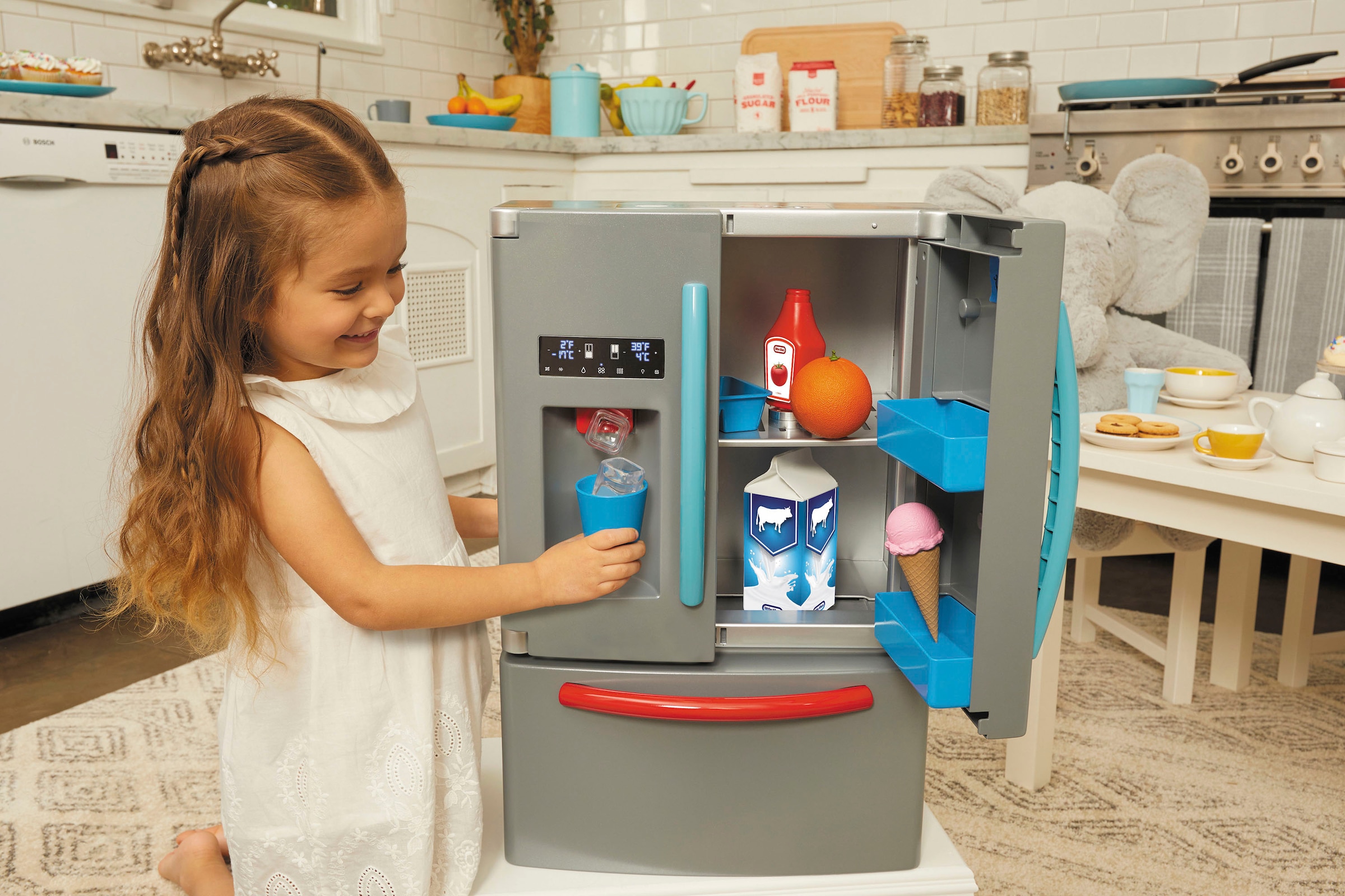 Little Tikes® Kinder-Kühlschrank »First Fridge«, mit Beleuchtung und Sound