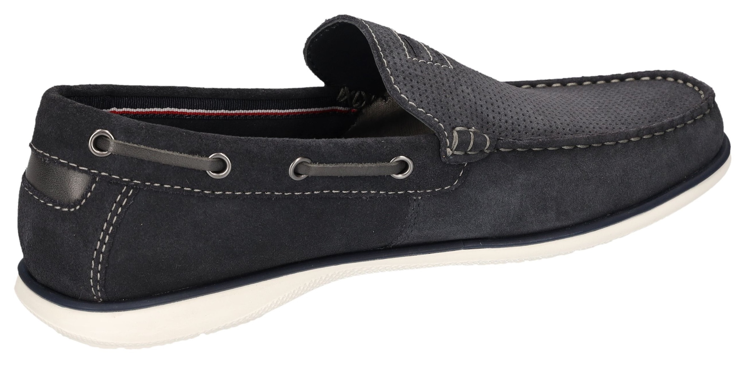 LERROS Loafer  Slipper, Halbschuh, Mokassin, Schlupfschuh mit Perforation