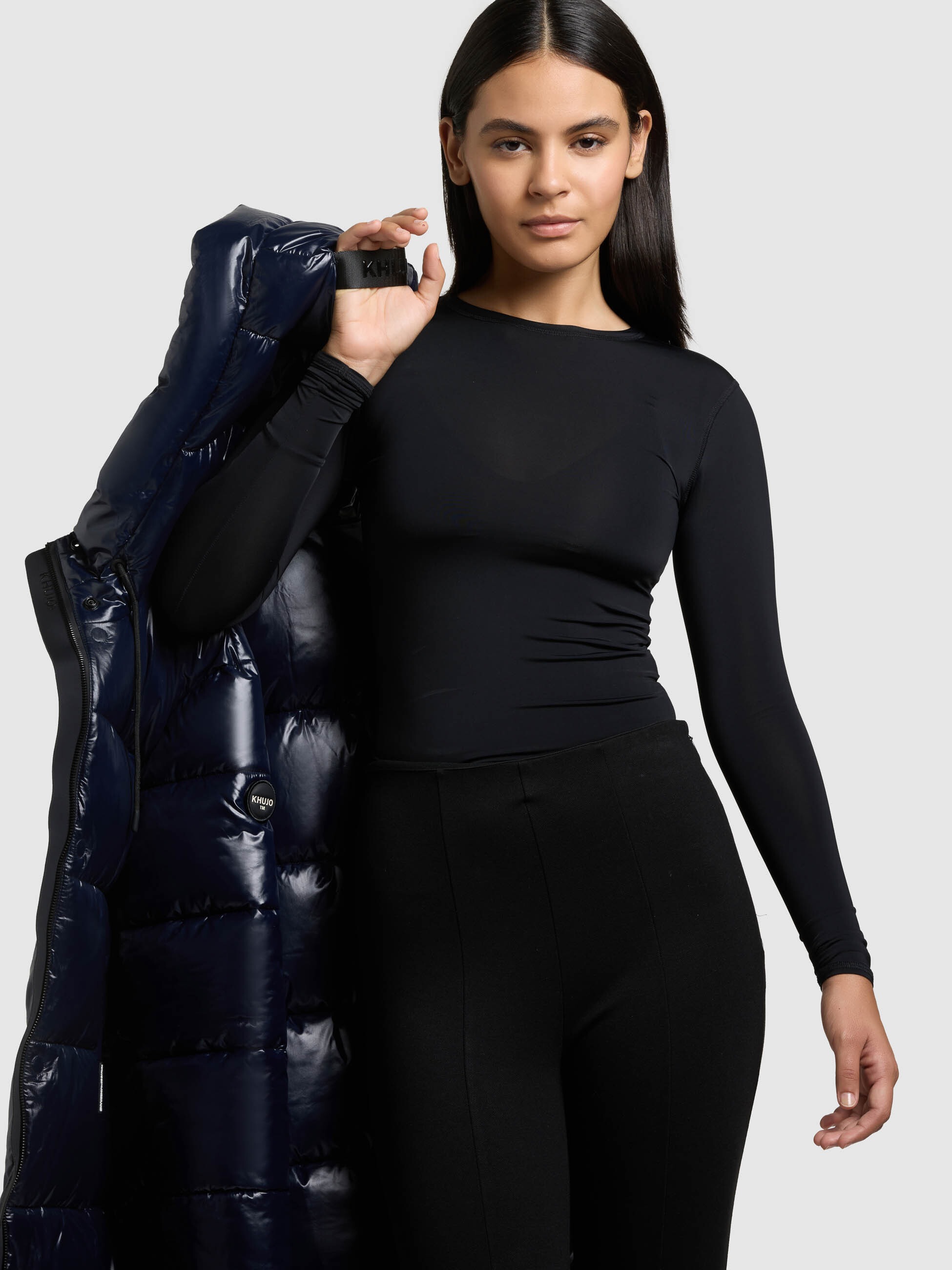 khujo Steppjacke »JANOU« mit Kapuze