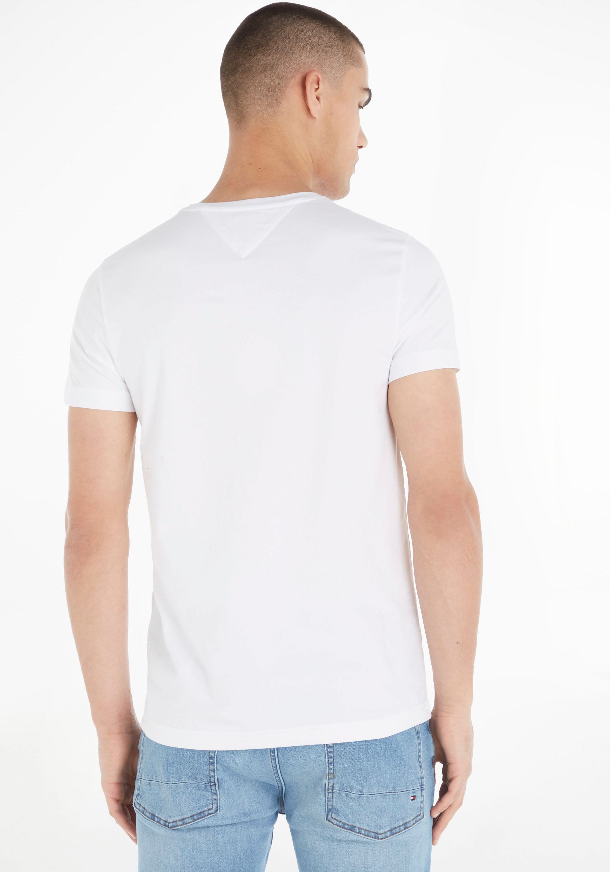 Tommy Hilfiger T-Shirt "CORE STRETCH SLIM C-NECK TEE" günstig online kaufen