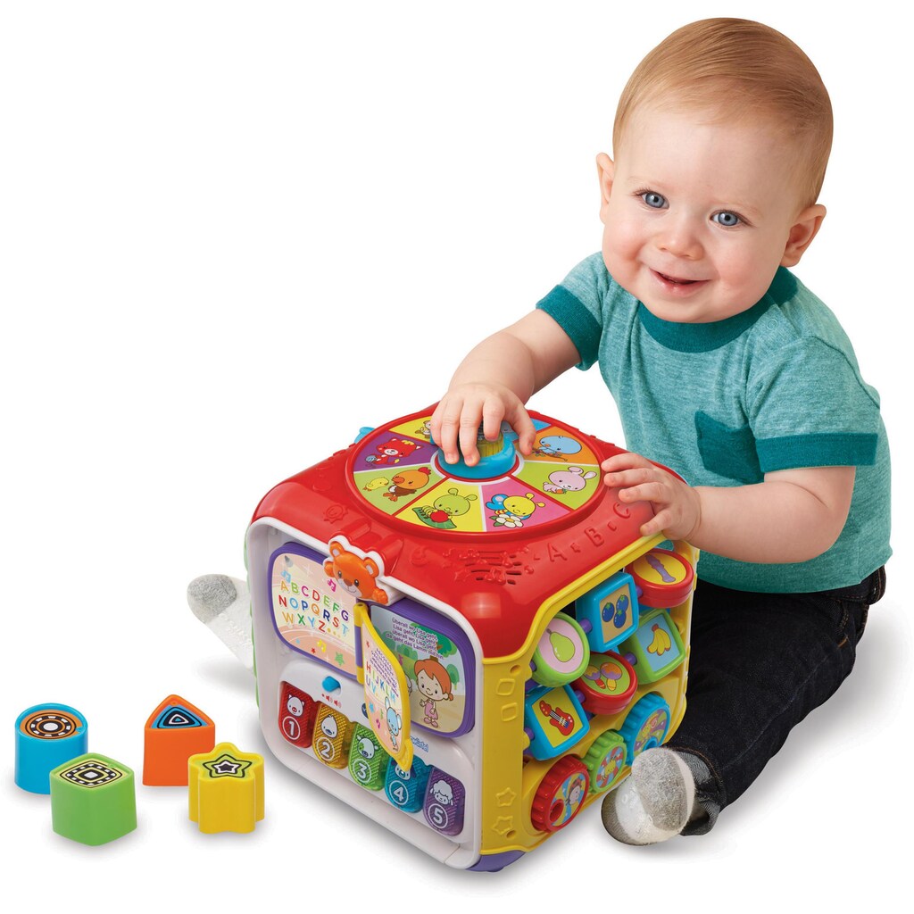 Vtech® Lernspielzeug »VTechBaby, Entdeckerwürfel«