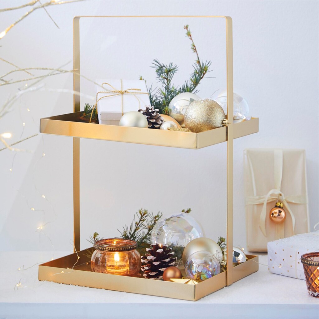 Schneider Dekoetagere »Oro, Weihnachtsdeko«