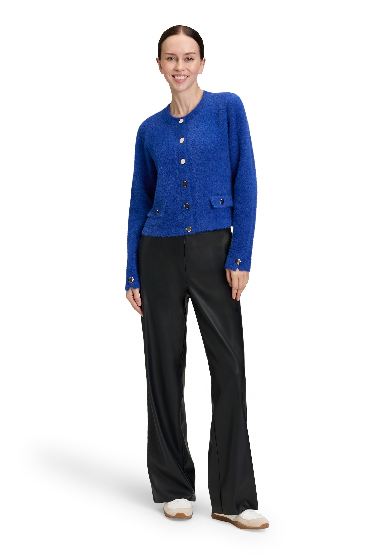Betty Barclay Strickjacke »Betty Barclay Damen Casual-Strickjacke mit Knopfleiste«