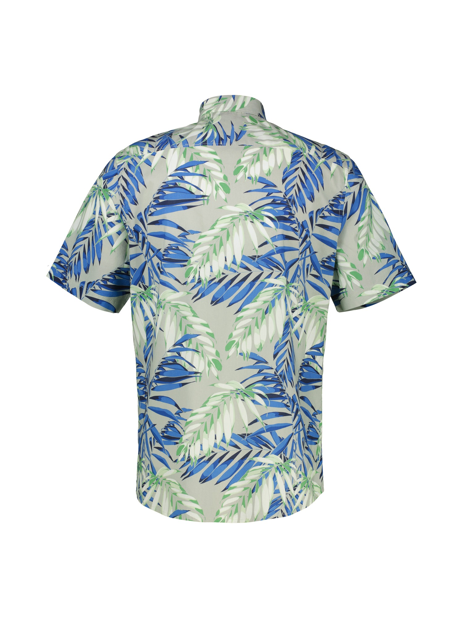 LERROS Kurzarmhemd »LERROS Hawaiihemd, floral gemustert«