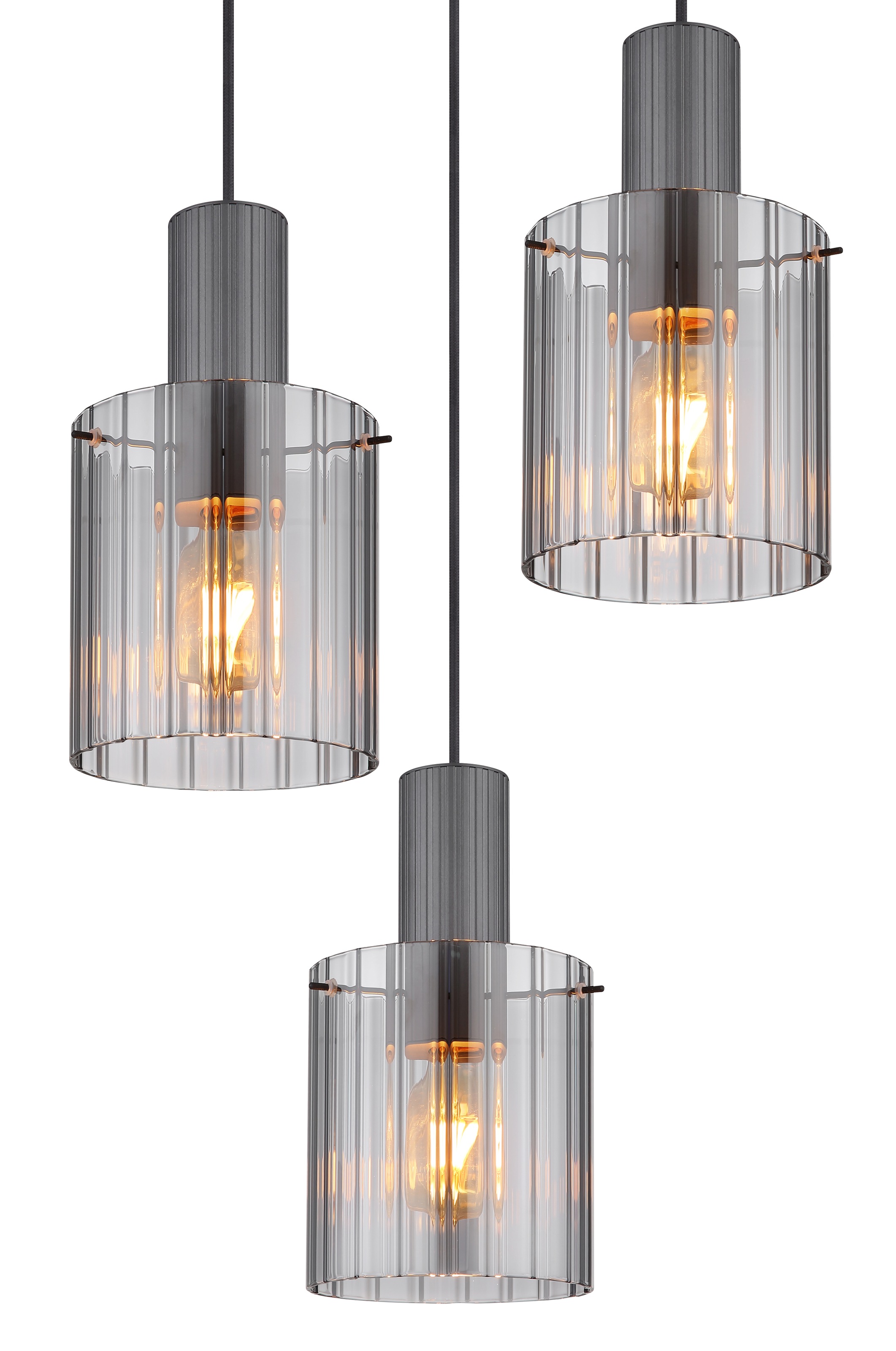 GLOBO LIGHTING Hängeleuchte »TULIVAR« E27 1 Stk. Hängelampe/Pendelleuchte/Esszimmer/Wohnzimmer/Esstisch