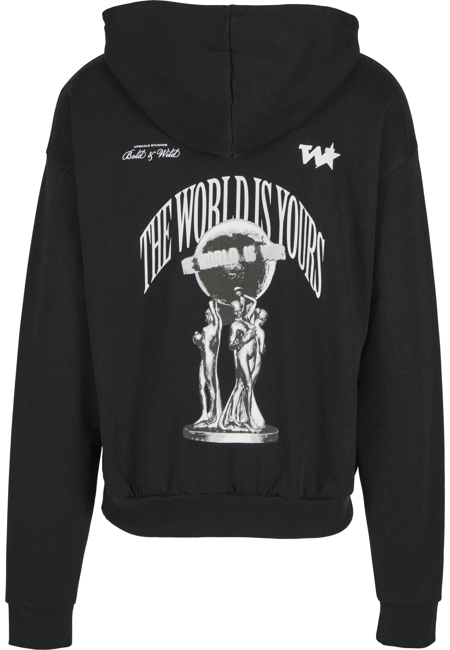 Upscale by Mister Tee Kapuzenpullover »Upscale by Mister Tee Your World Oversize Hoody« 1 Stk.