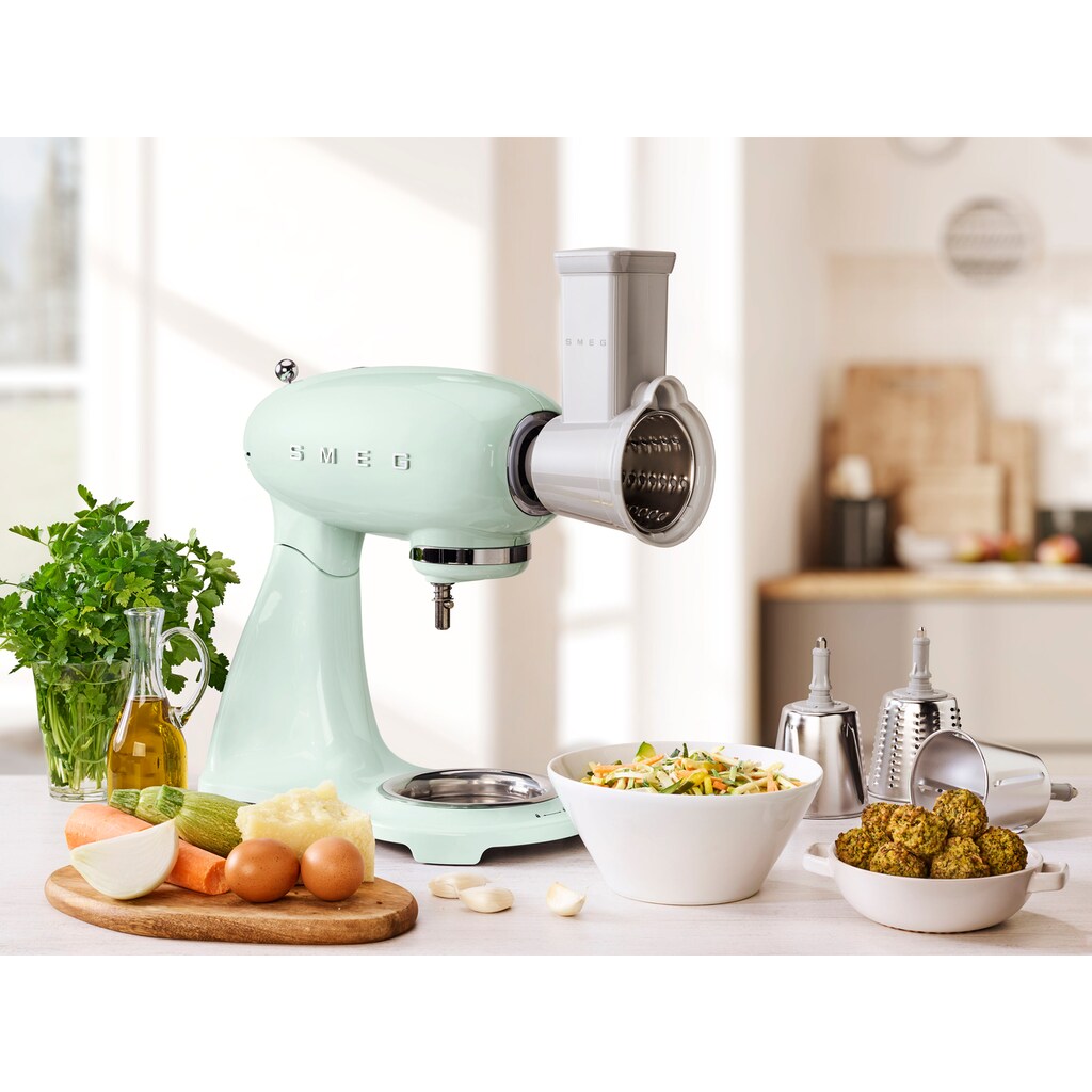 Smeg Küchenmaschine »SMF03PGEU Pastellgrün«