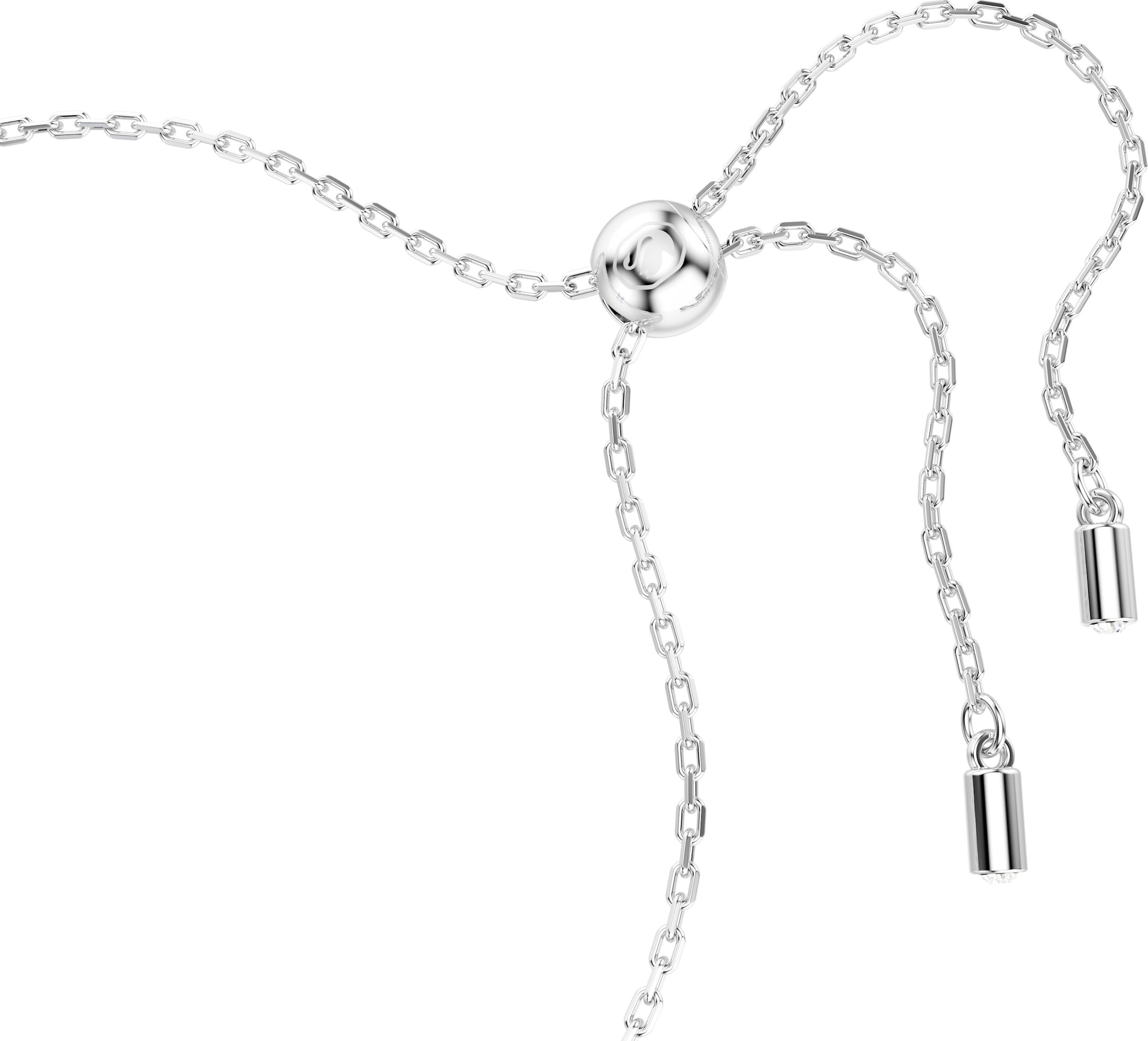 Swarovski Armband »Schmuck Geschenk Armkette Matris Tennisarmband, 5693411, 5693412«, mit Swarovski® Zirkonia (synth.)