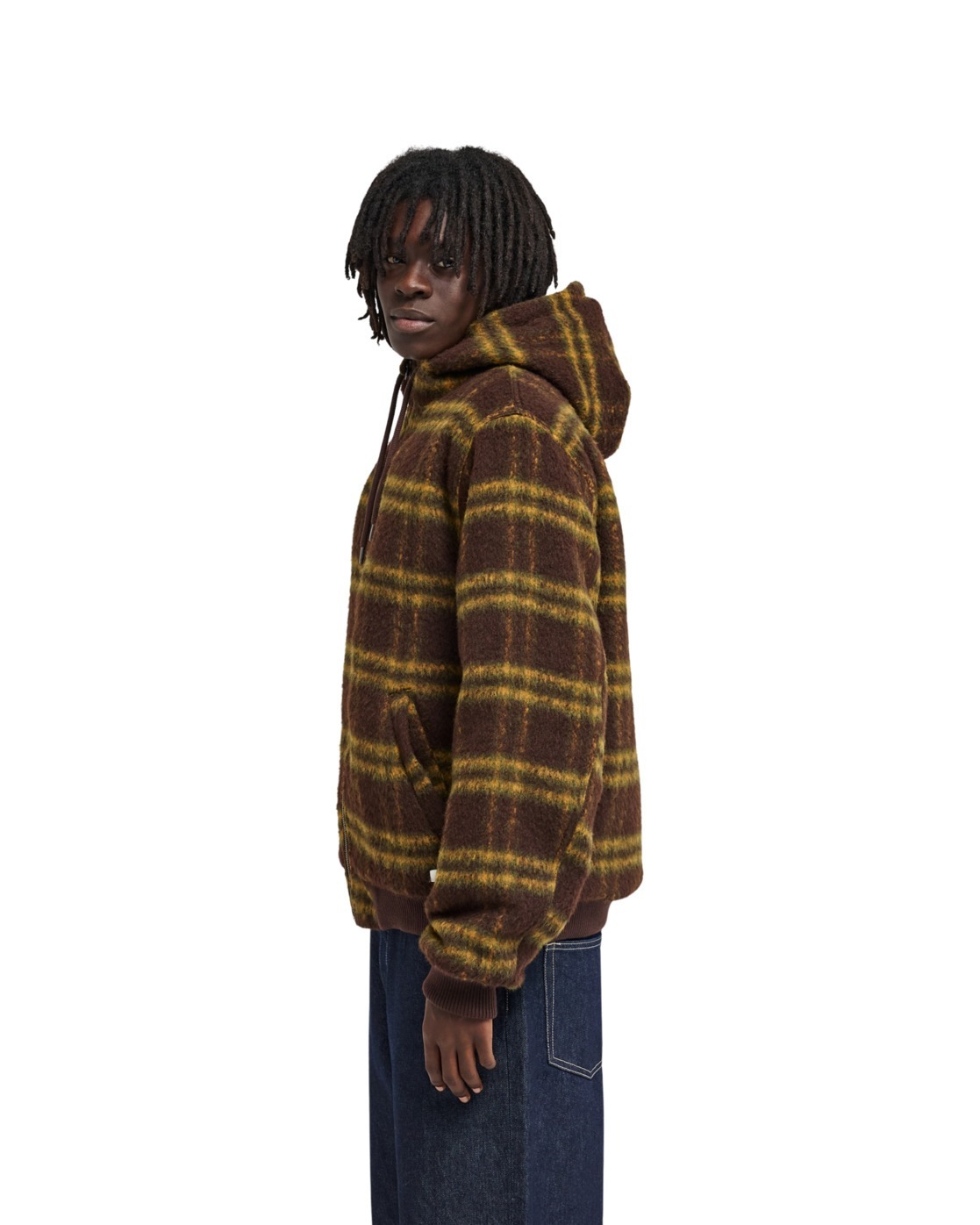 Element Bomberjacke »Dulcet Fuzzy Check«