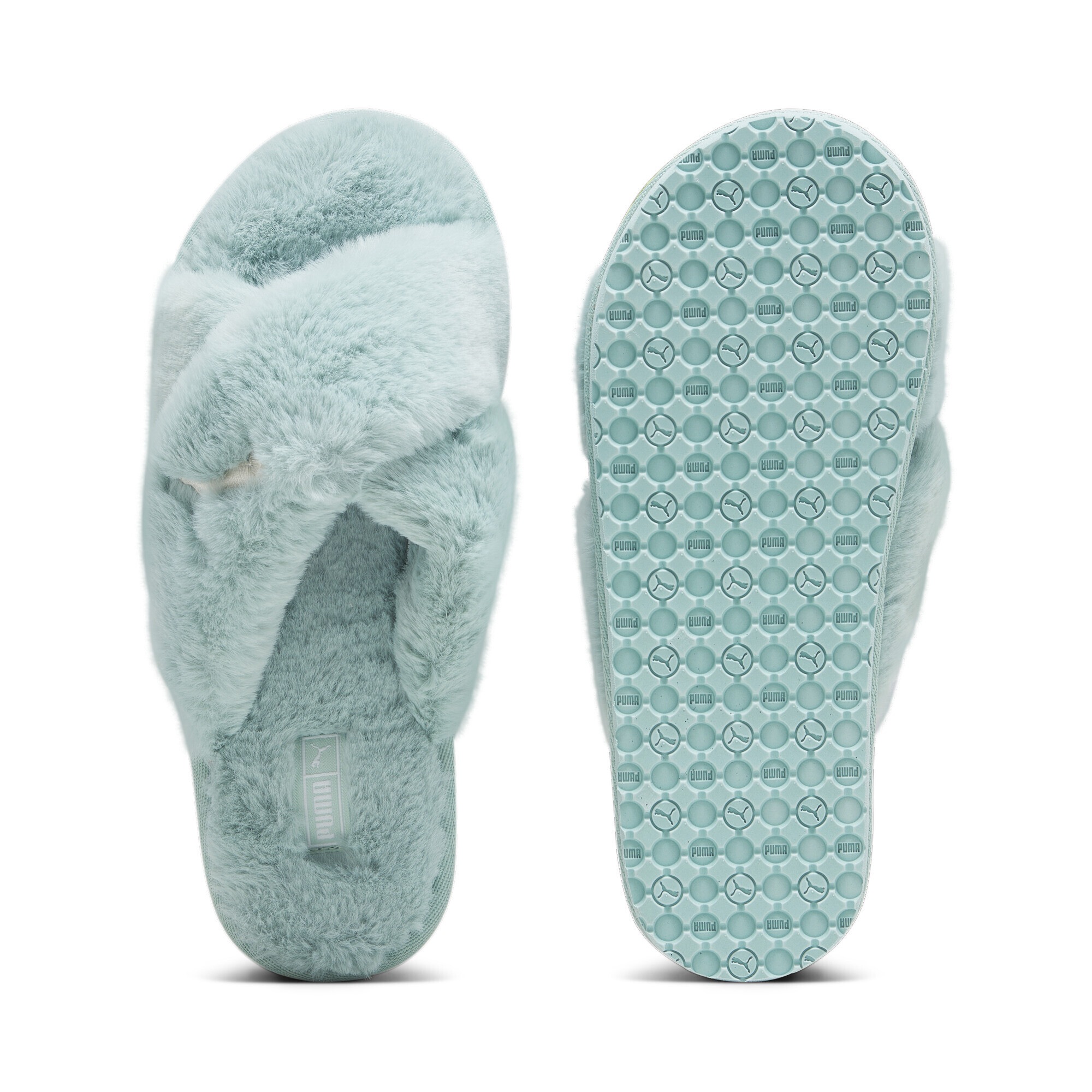 PUMA Sandale »Fluff X Damen Pantolette Damen«