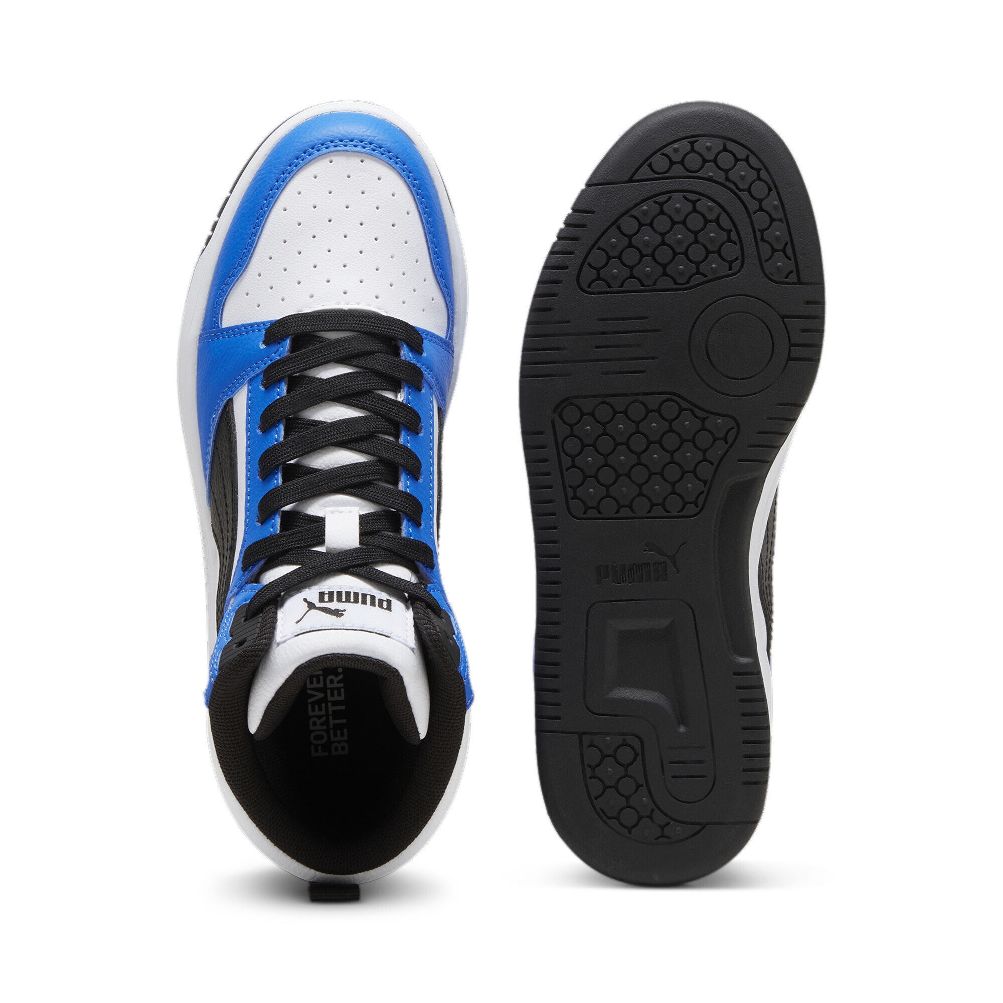 PUMA Sneaker »Rebound V6 Mid Sneakers Jugendliche«