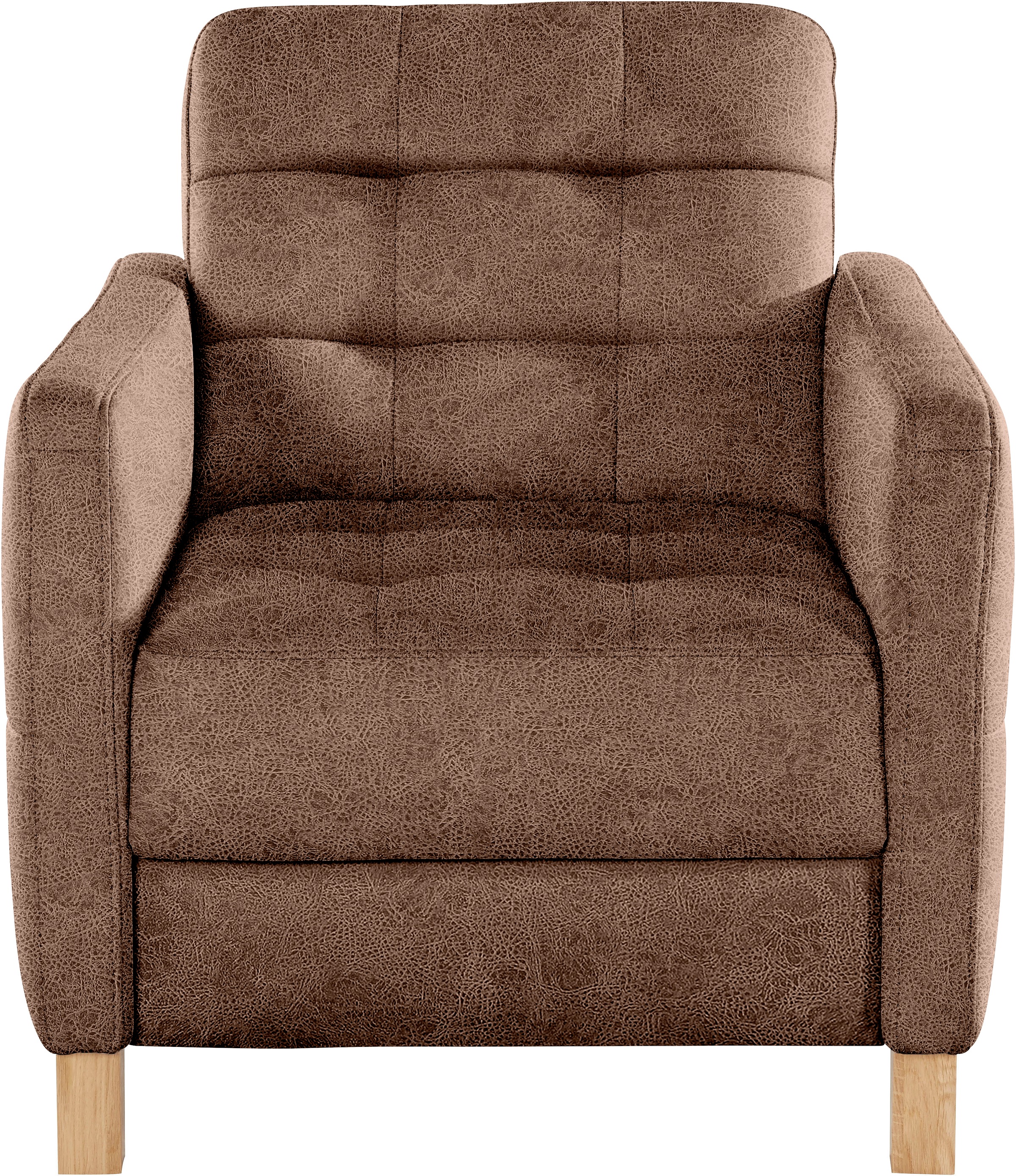 exxpo - sofa fashion Sessel »Elio, Loungesessel, aufwendige Detailverarbeitung, bequem und modern«, hoher Sitzkomfort für entspannende Momente
