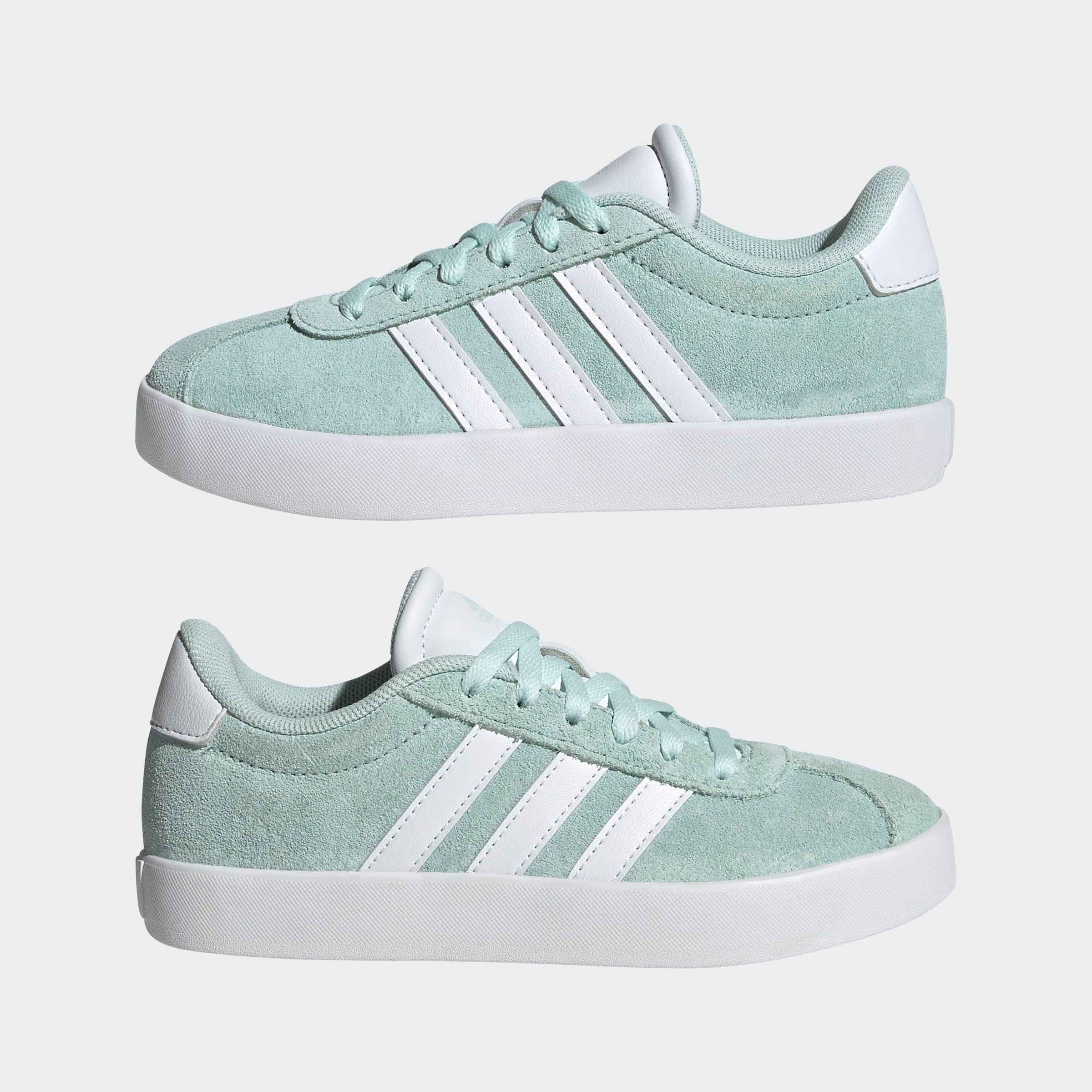 adidas Sportswear Sneaker »VL COURT 3.0 KIDS«, inspiriert vom Design des adidas samba