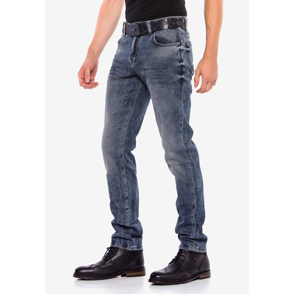 Cipo & Baxx Slim-fit-Jeans, (1 tlg.)