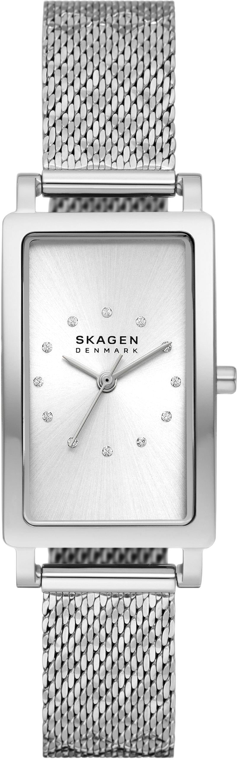 Skagen Quarzuhr »HAGEN, SKW3115«, Armbanduhr, Damenuhr, analog
