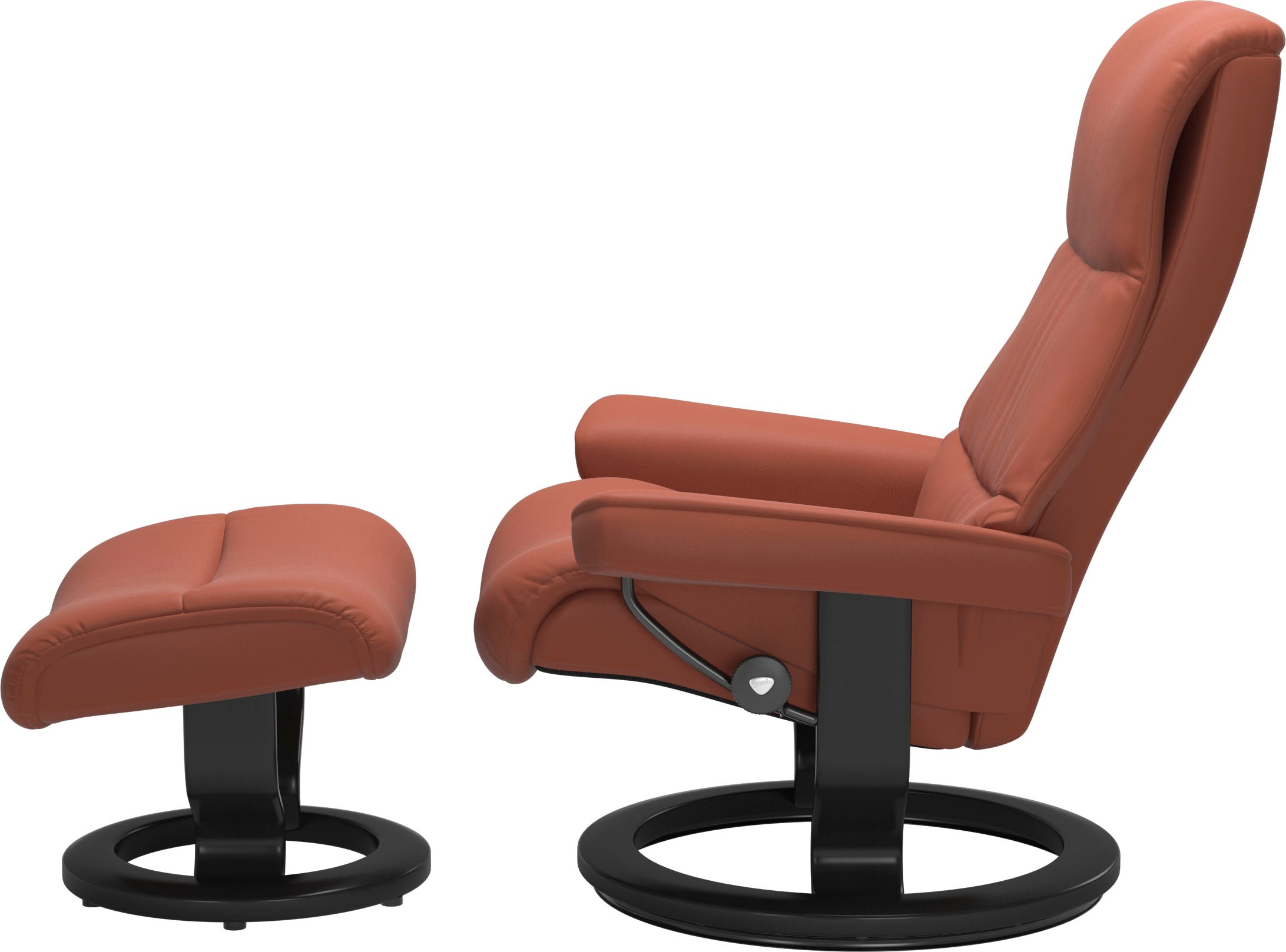 Stressless® Fußhocker »View«, mit Classic Base,Gestell Schwarz