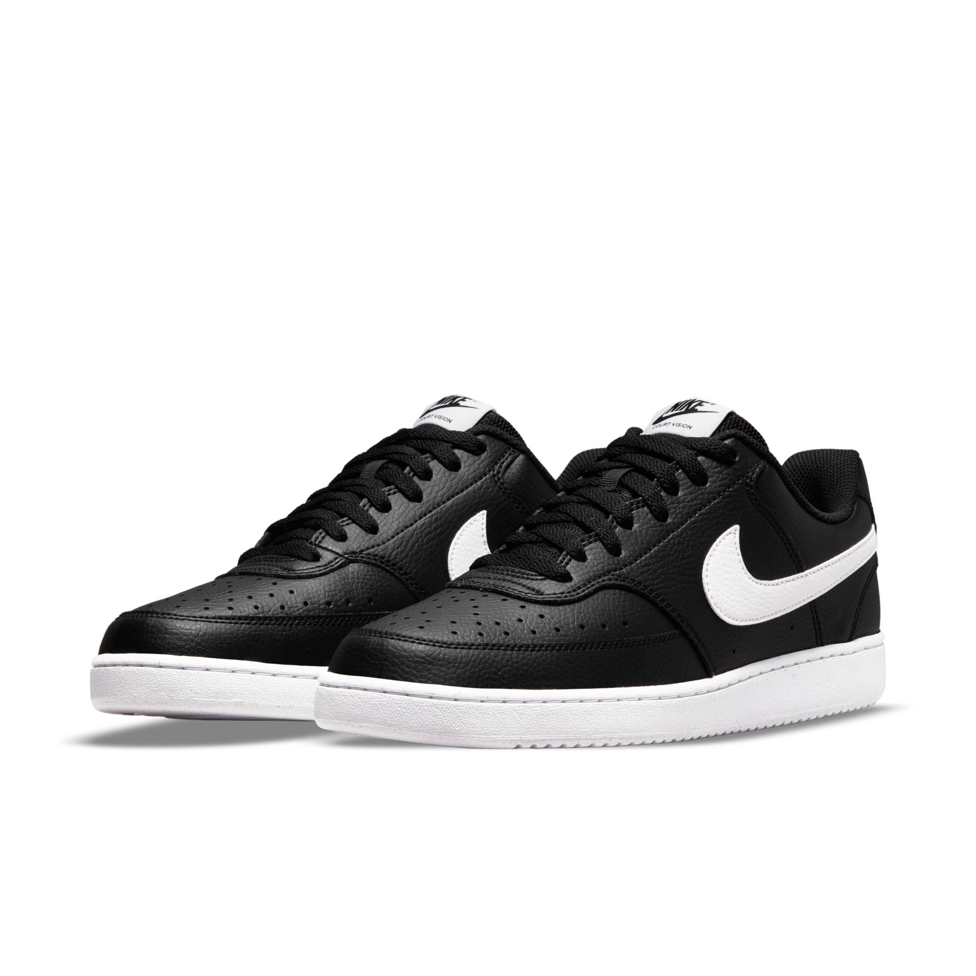 Nike Sportswear Sneaker »COURT VISION LOW NEXT NATURE«, Design auf den Spuren des Air Force 1