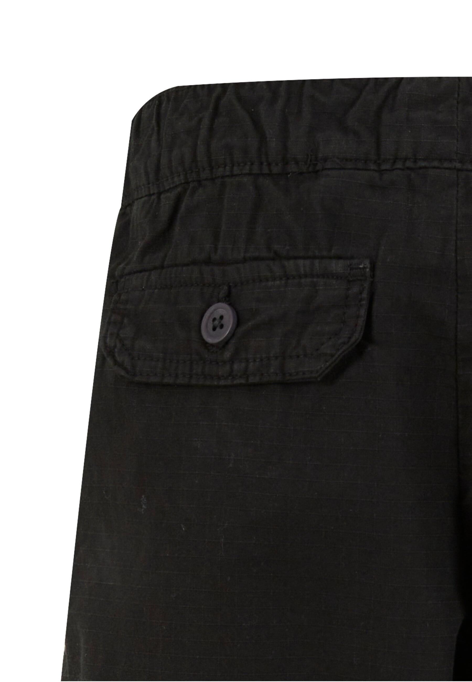 URBAN CLASSICS Cargohose »Urban Classics Girls Ripstop Cargo Pants 3/4«, (1 tlg.)
