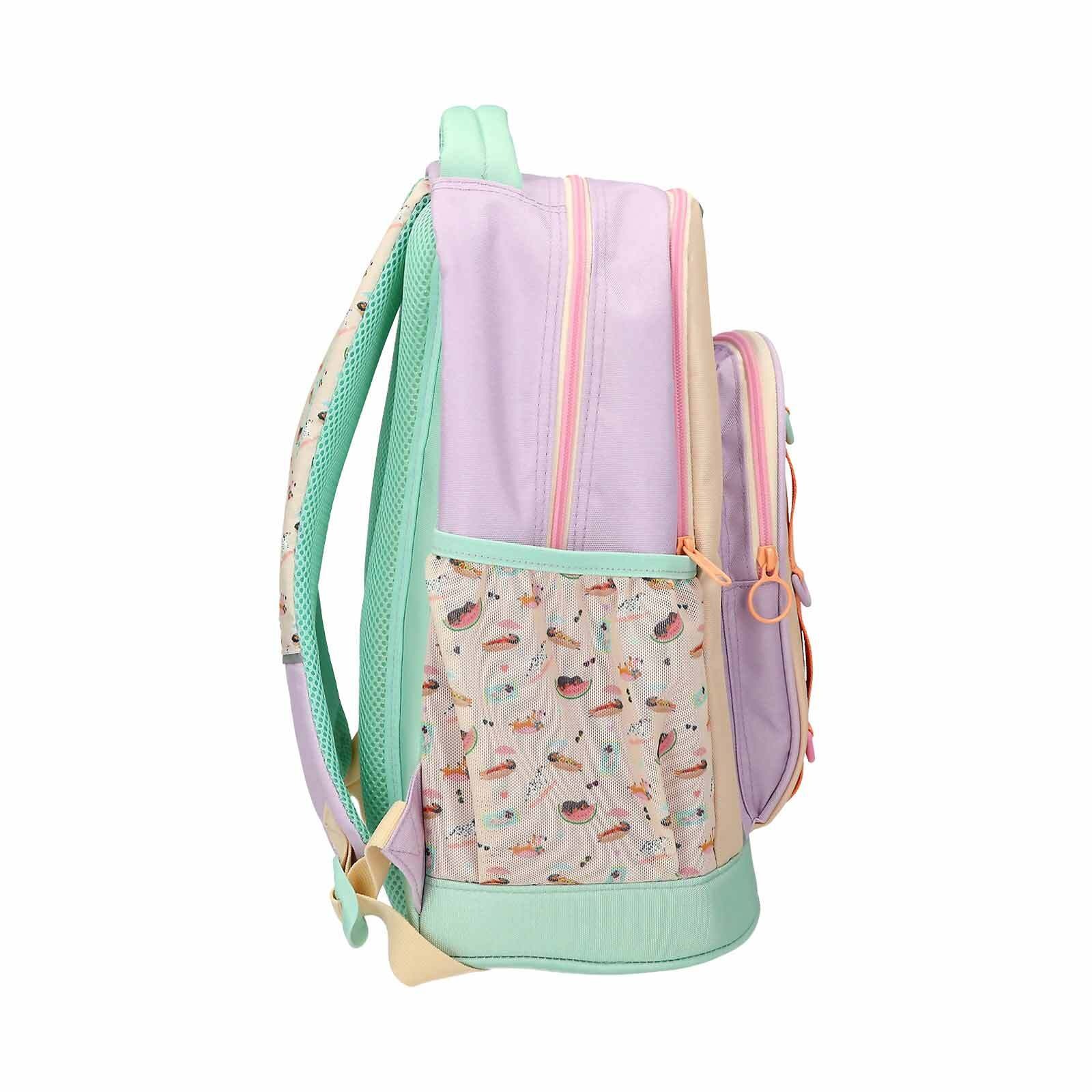 Depesche Rucksack »Schulrucksack SUNNY DOG TOPModel 19 x 30 x 40 cm bunt«