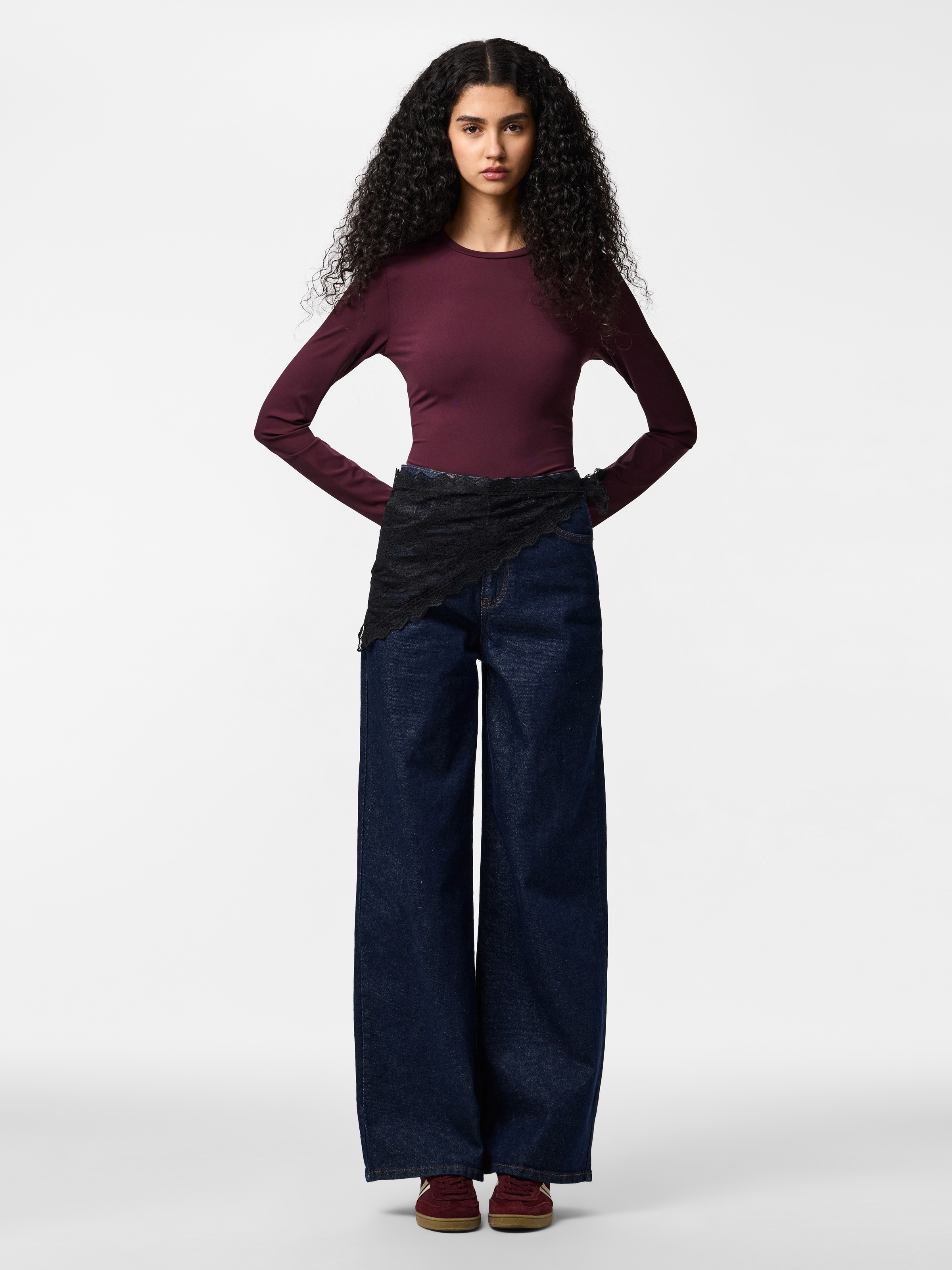 Thumbnail - pieces Langarmshirt "PCLULA LS TOP JRS NOOS"