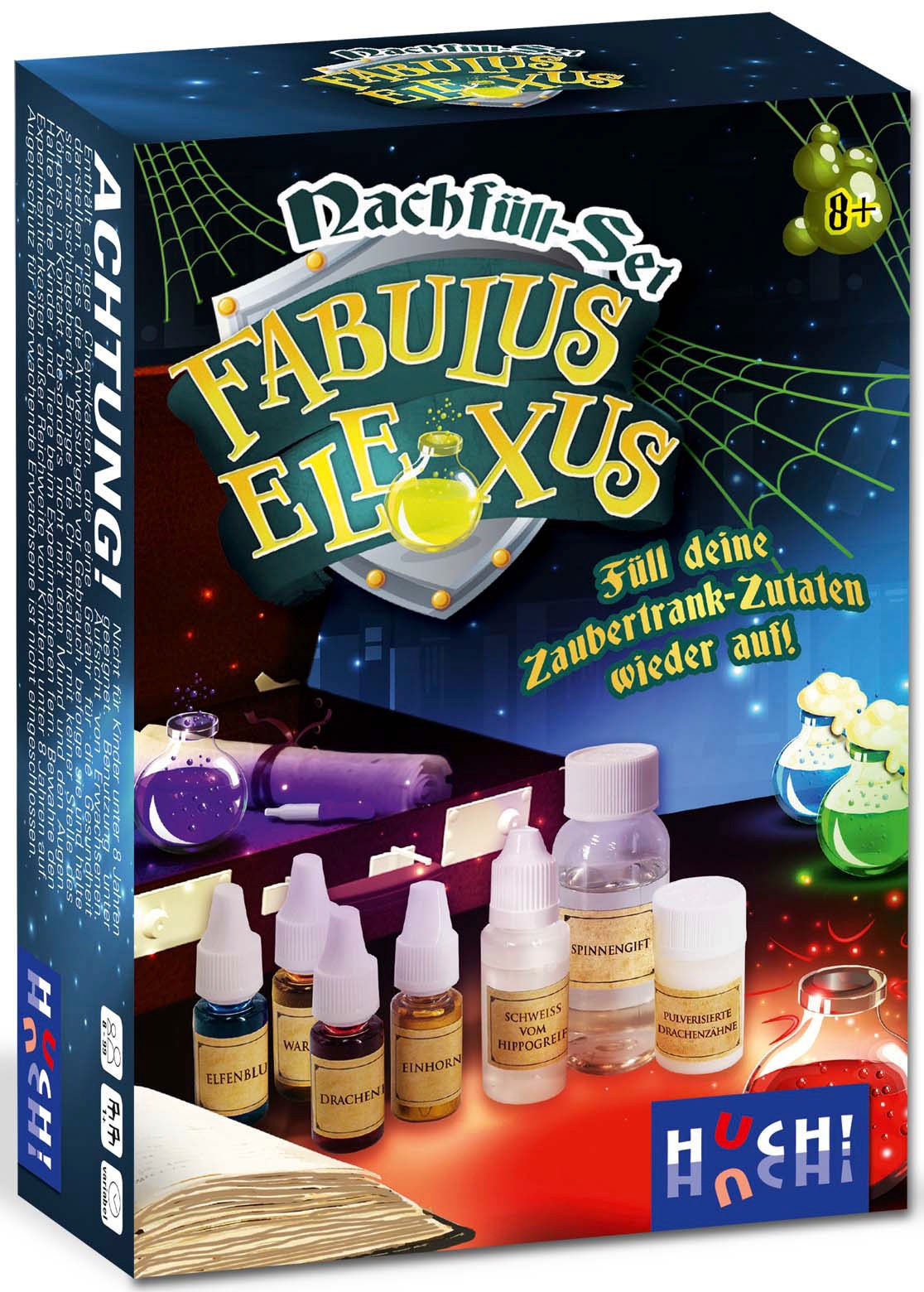 Huch! Spiel »Fabulus Elexus«, Nachfüllset