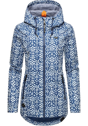 Ragwear Outdoorjacke »Zuzka Ikat« su Kapuze st...